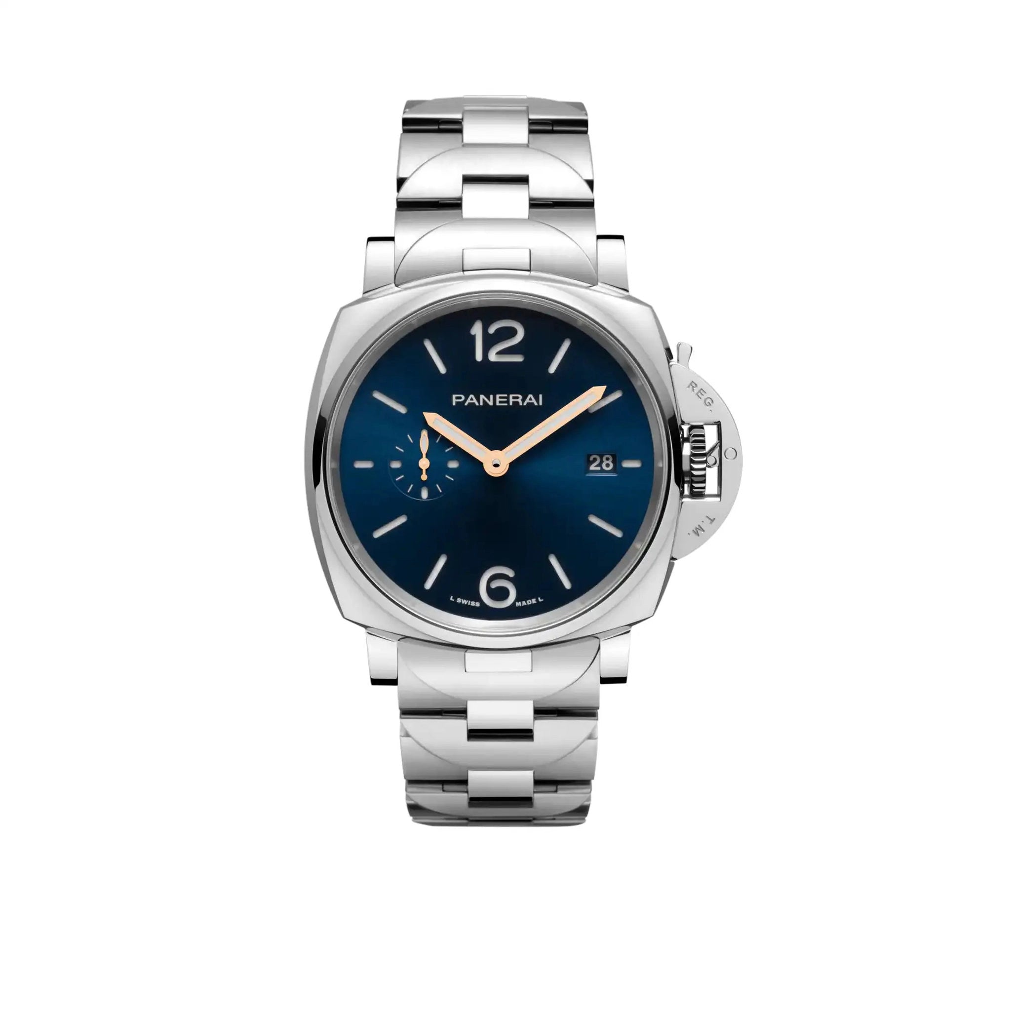 Panerai Luminor Due 42mm PAM01124 Full set 2021