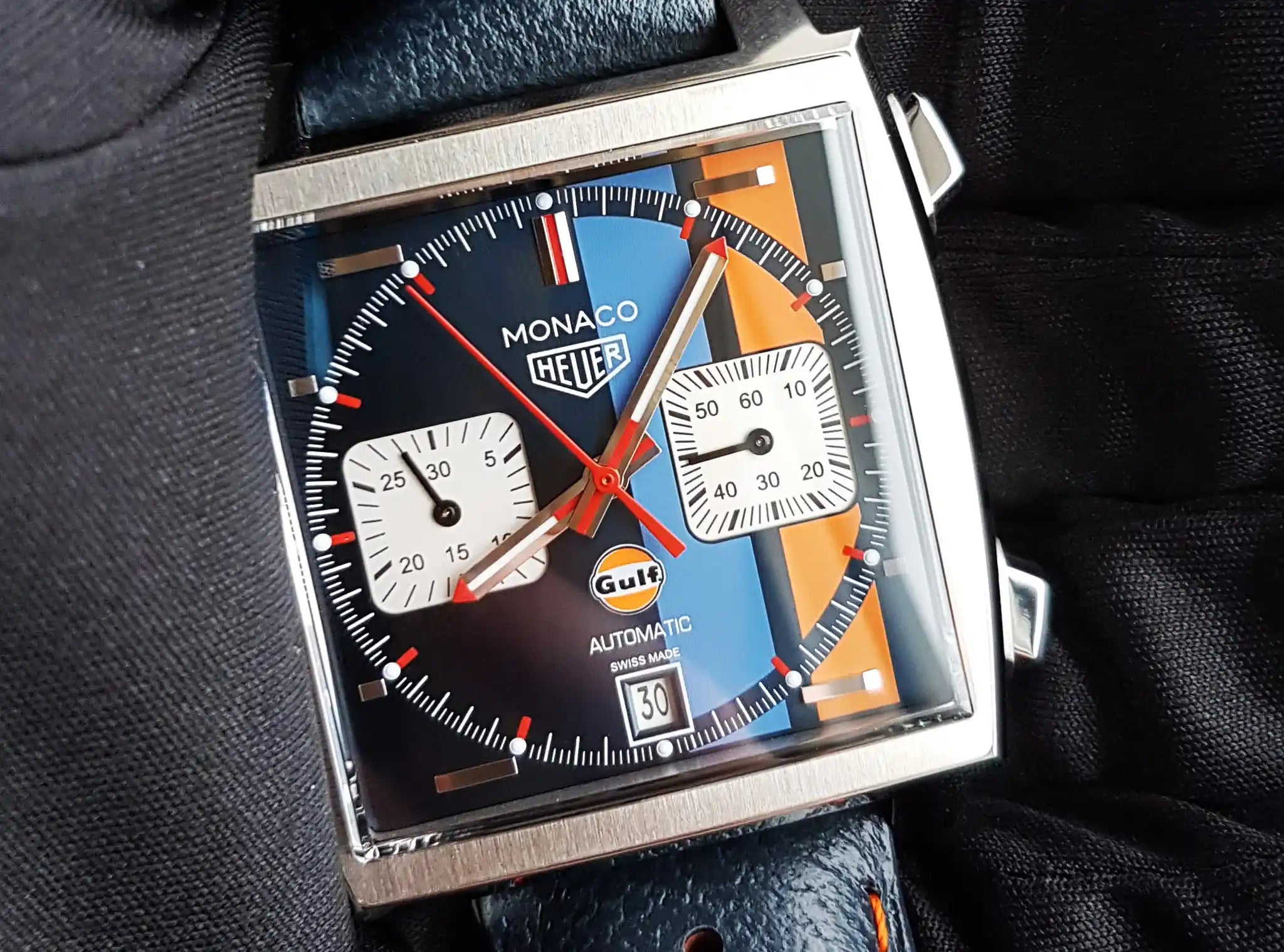 TAG Heuer Monaco Gulf CAW211R.FC6401 Full set