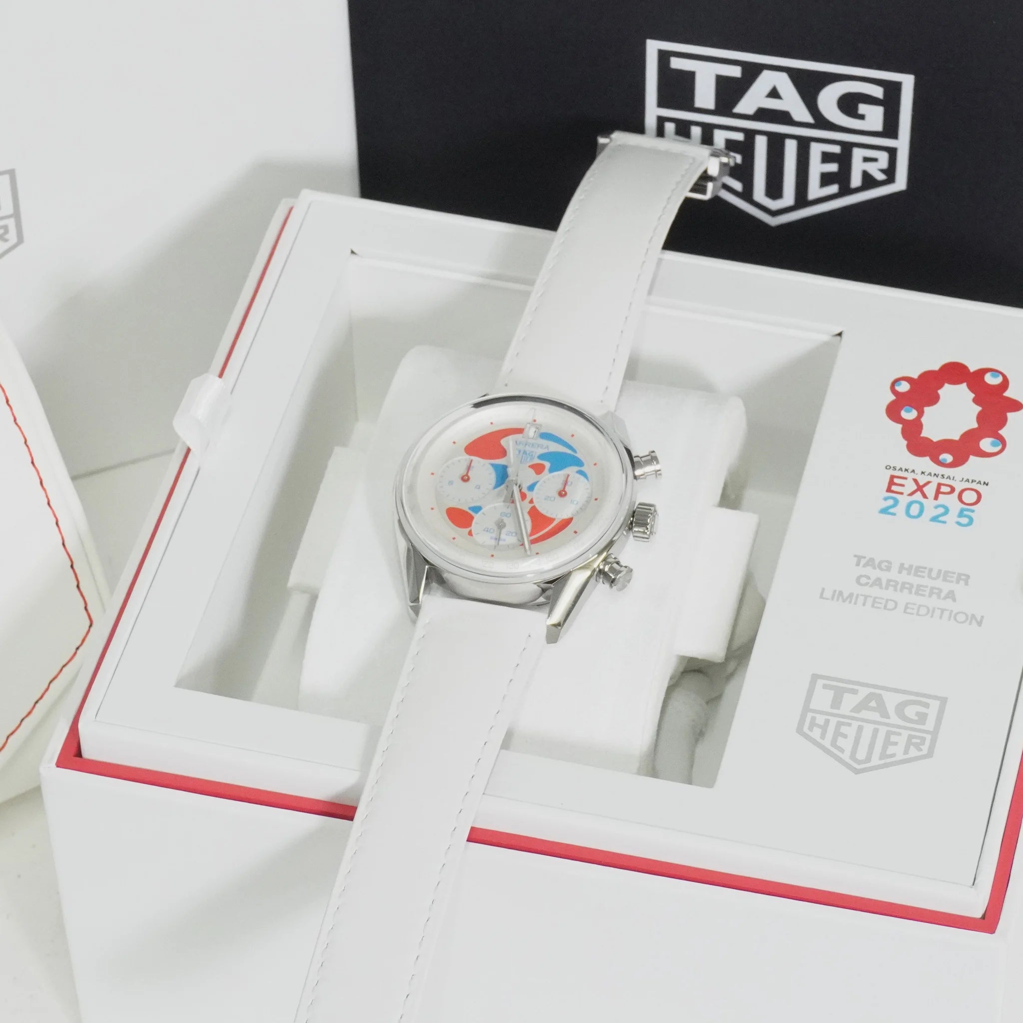TAG Heuer Carrera Chronograph Expo 2025 Osaka CBS221C.FC6619 Full set