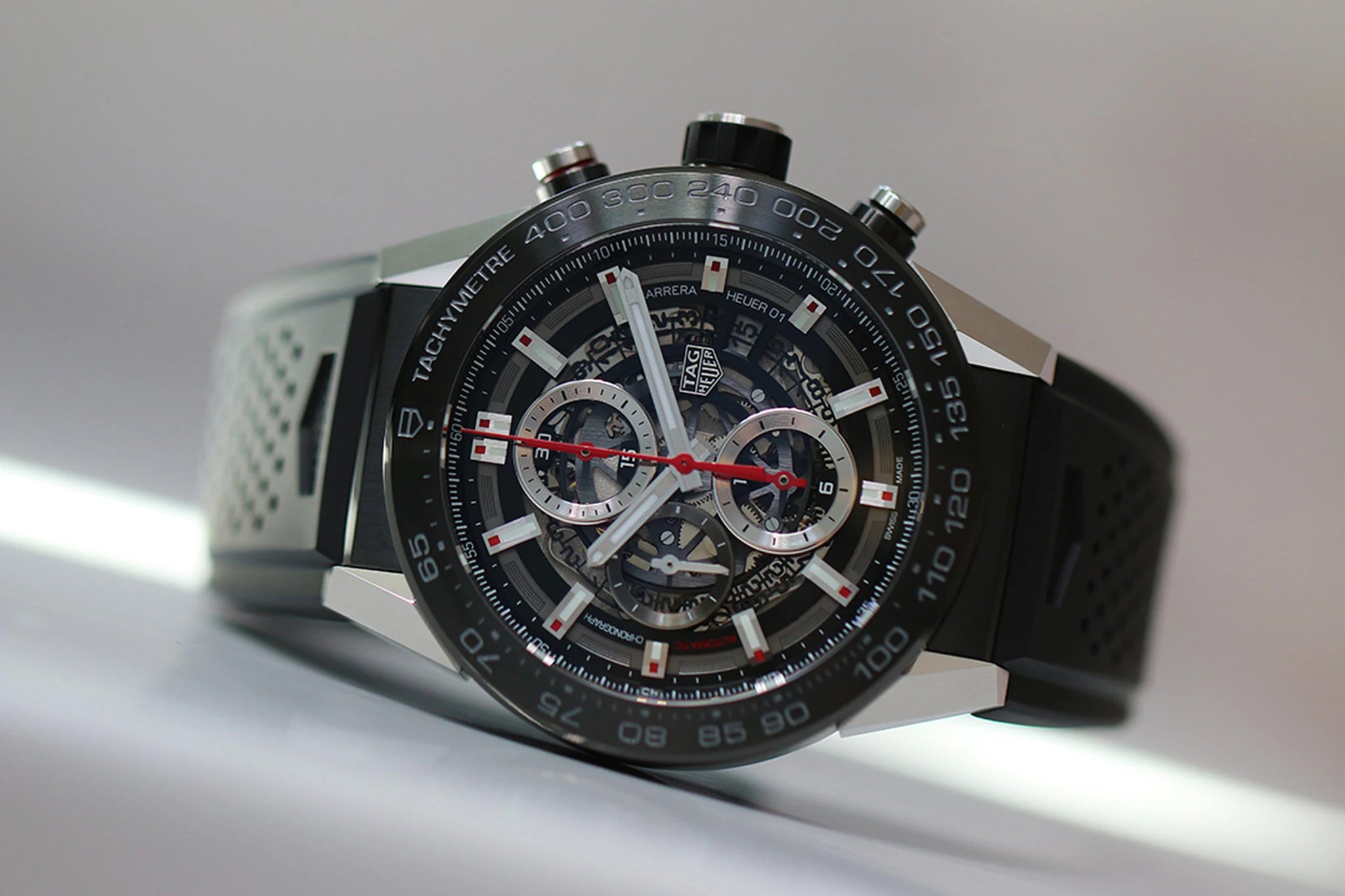 TAG Heuer Carrera Calibre HEUER 01 CAR2A1Z.FT6044 Full set