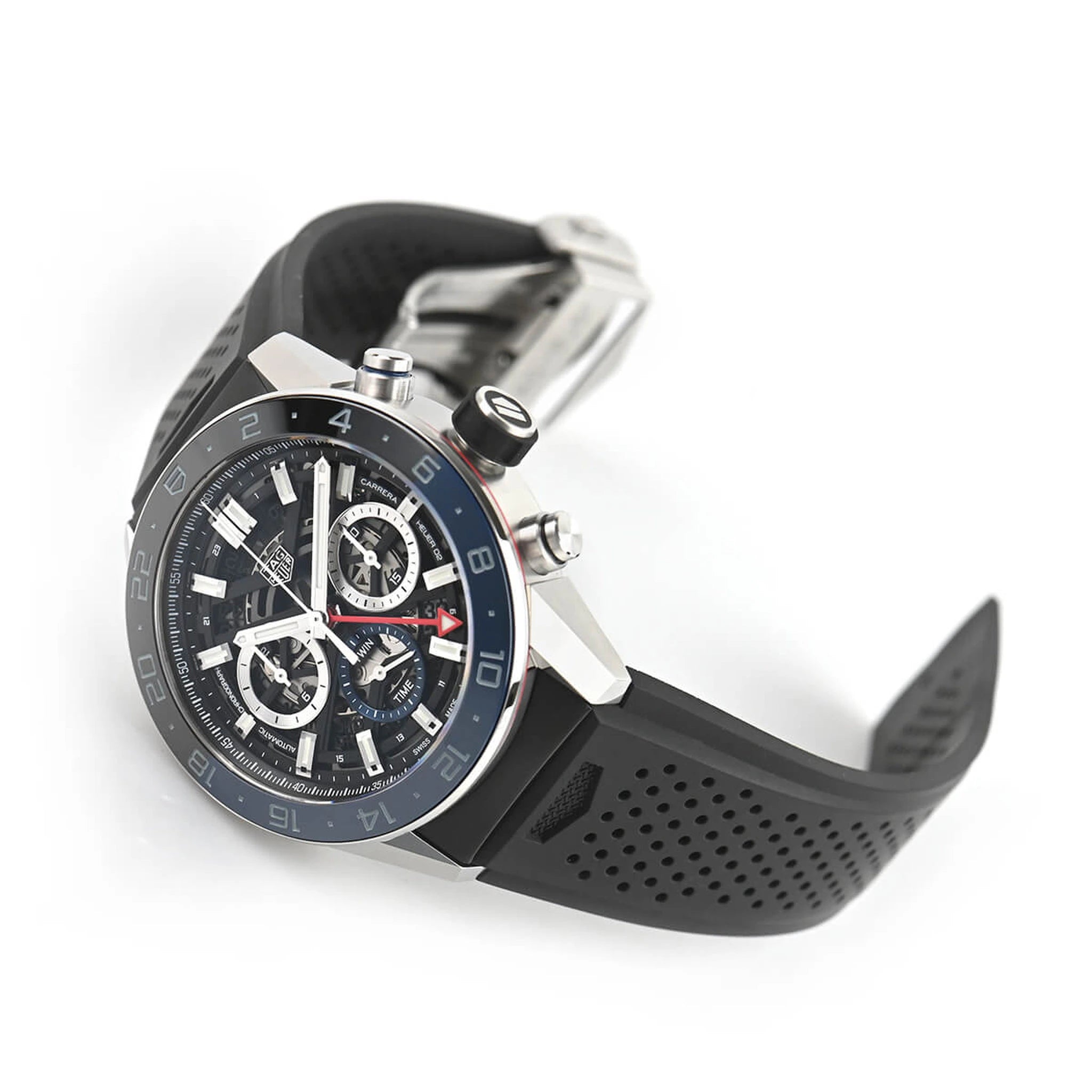 TAG Heuer Carrera Calibre Heuer 02 CBG2A1Z.FT6157 Full set