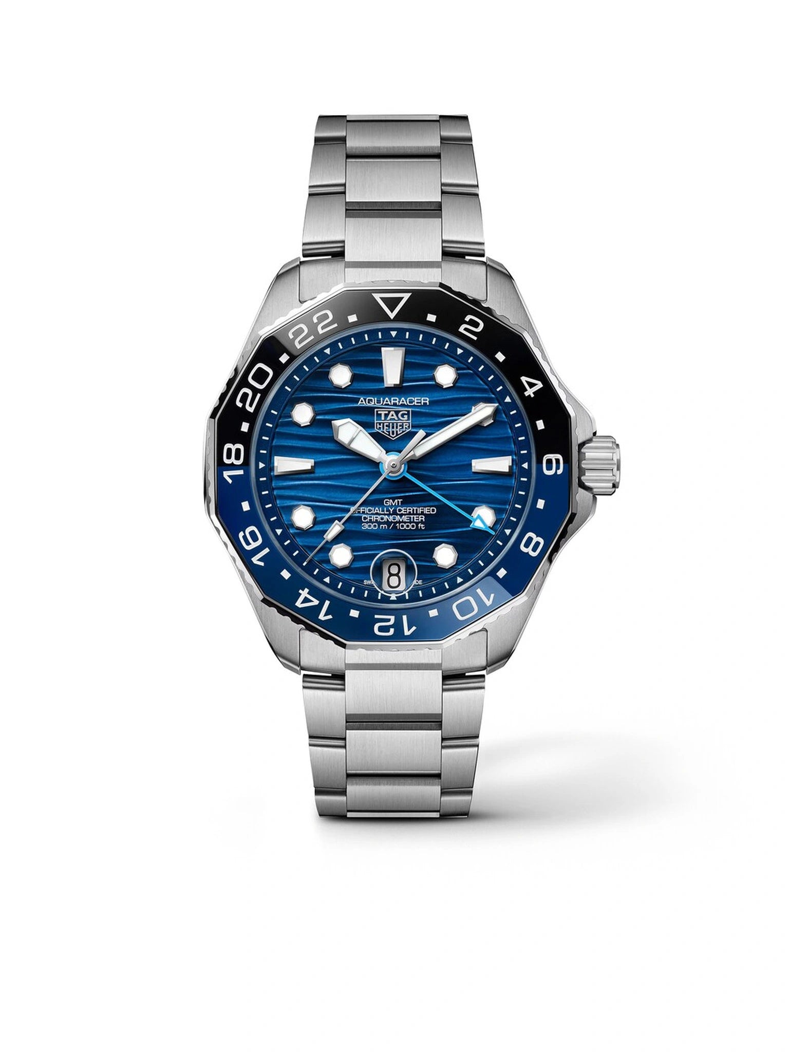 TAG Heuer Aquaracer 300M Professional 300 Gmt WBP5114.BA0013 Full set