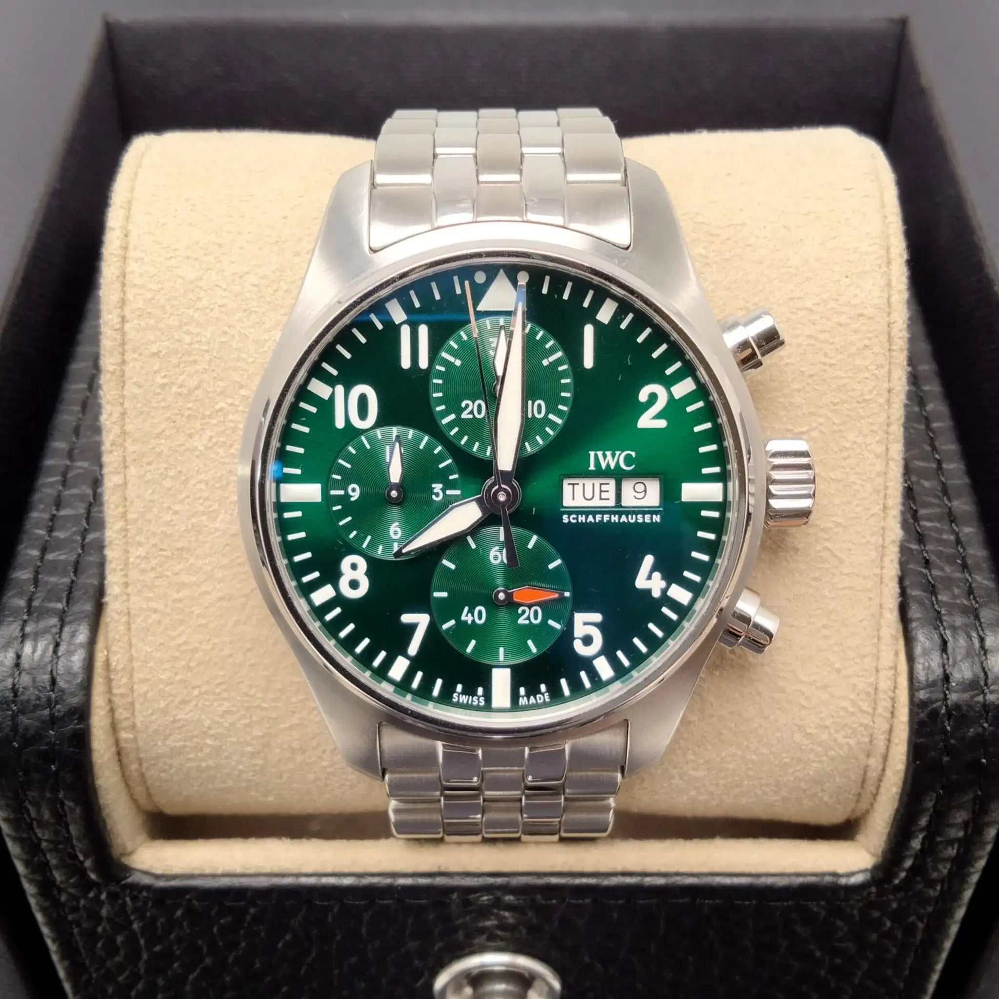 IWC Pilot Chronograph 41 Mm IW388104 Full set 2022