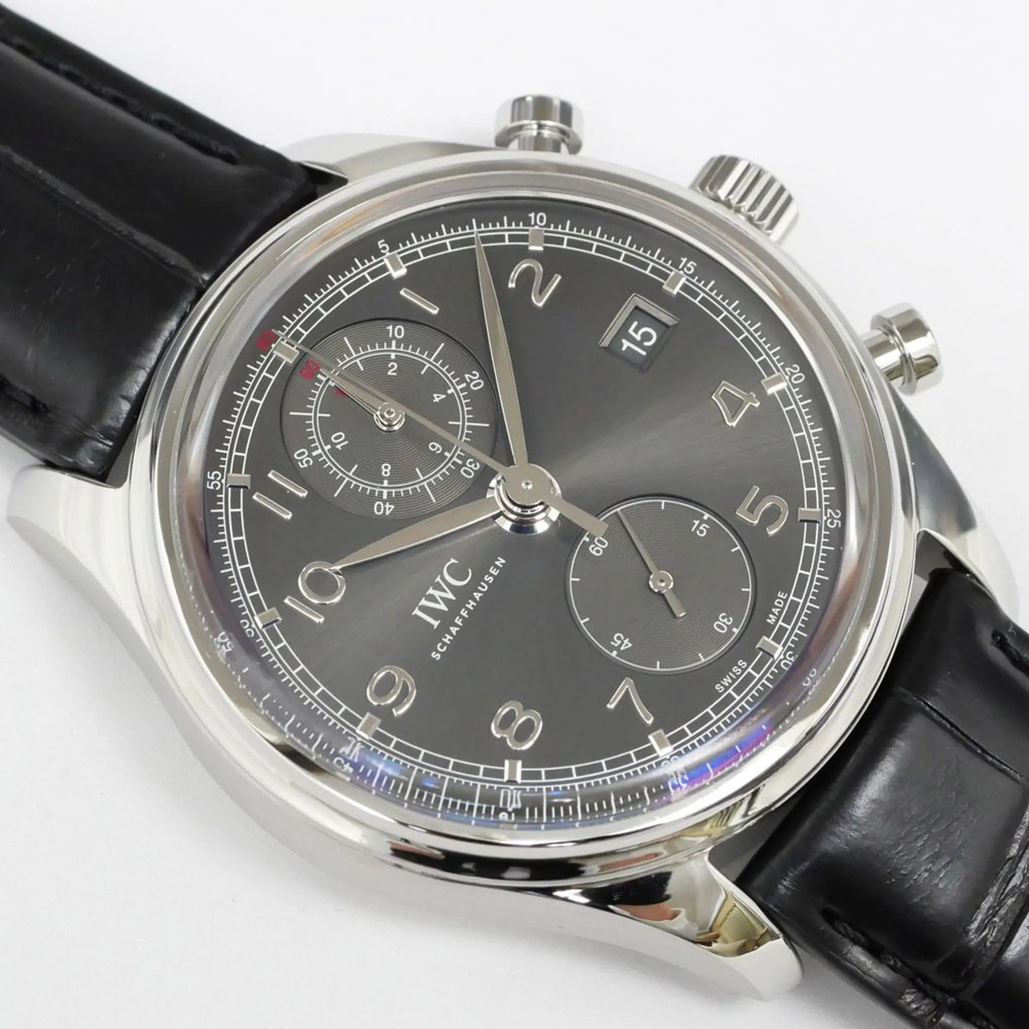 IWC Portuguese Chronograph IW390404 Full set 2013