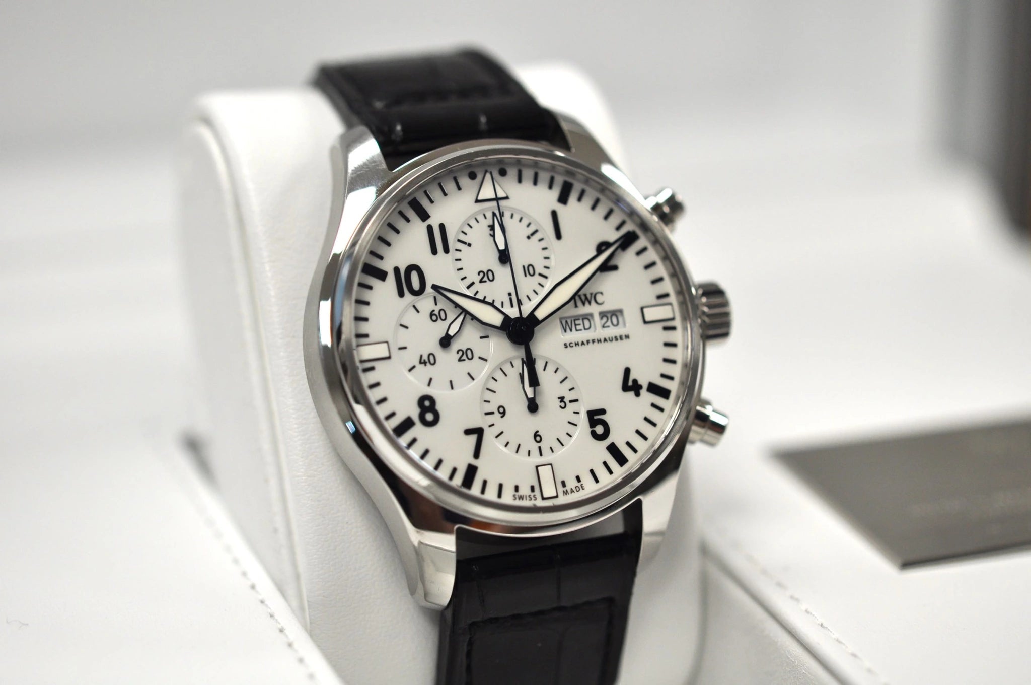 IWC Pilot Chronograph IW377725 Full set 2019
