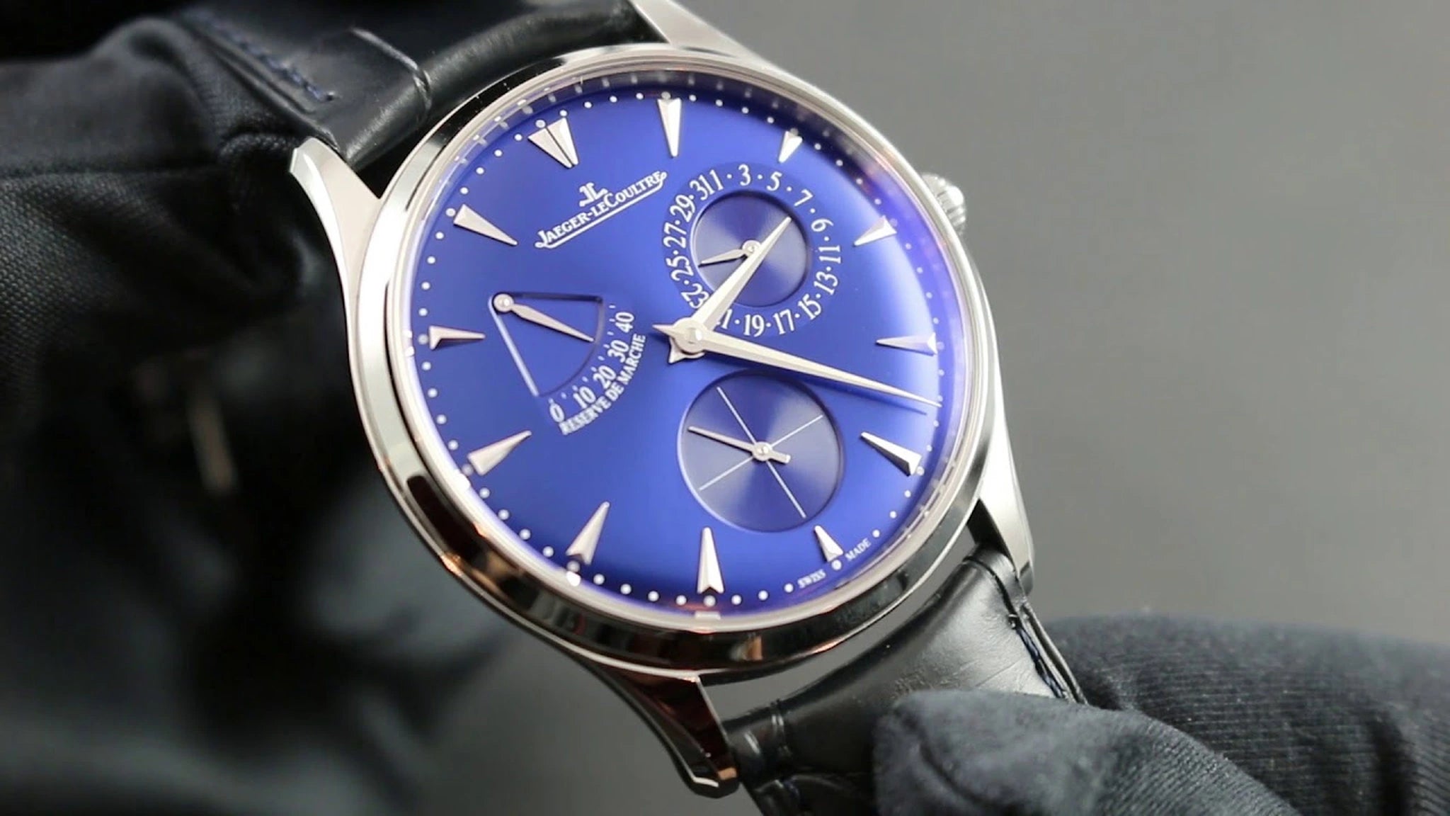 Jaeger-LeCoultre Master Ultra Thin Réserve de Marche Q1378480 Full set 2021