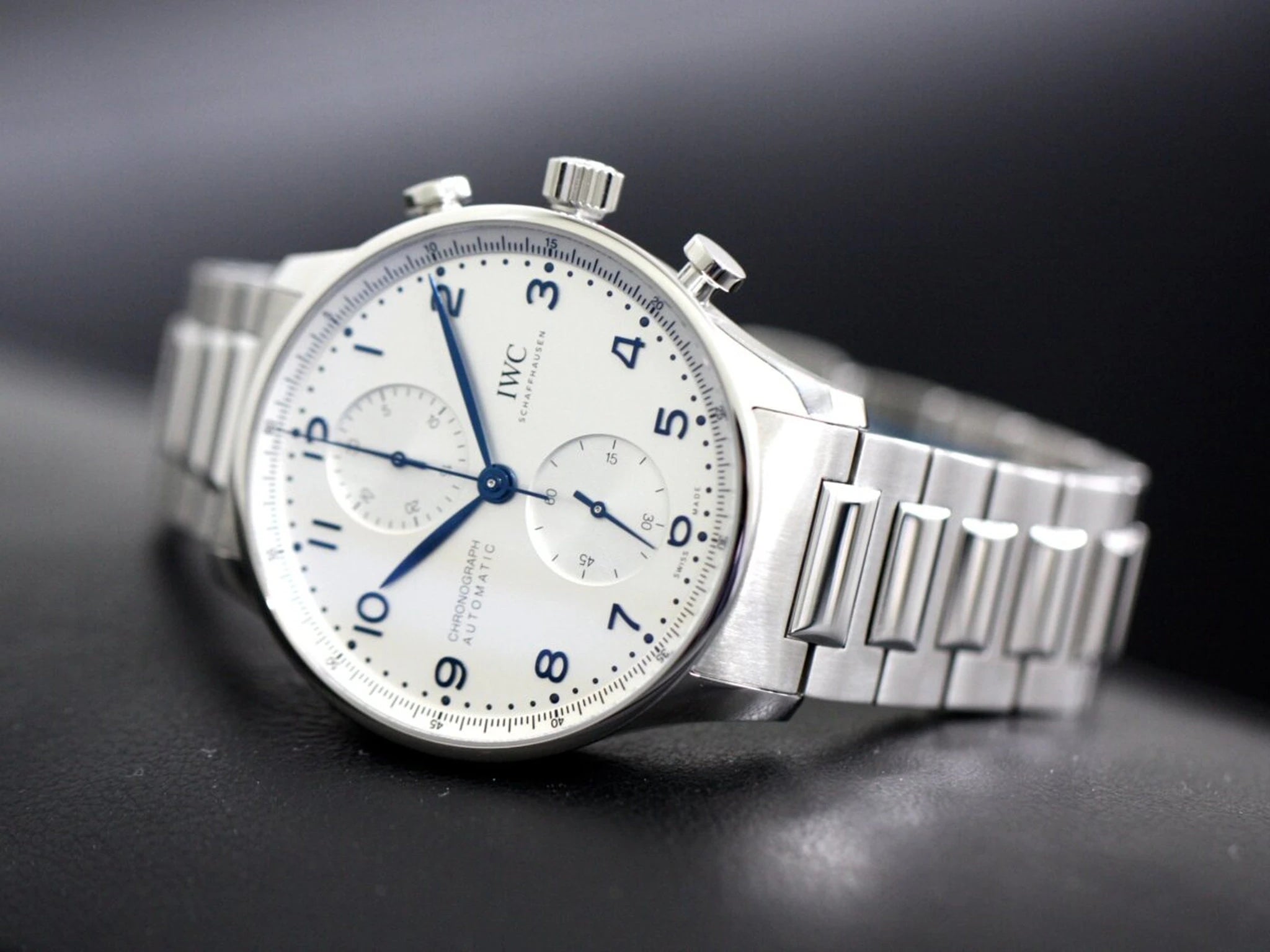 IWC Portuguese Chronograph IW371617 Full set 2023