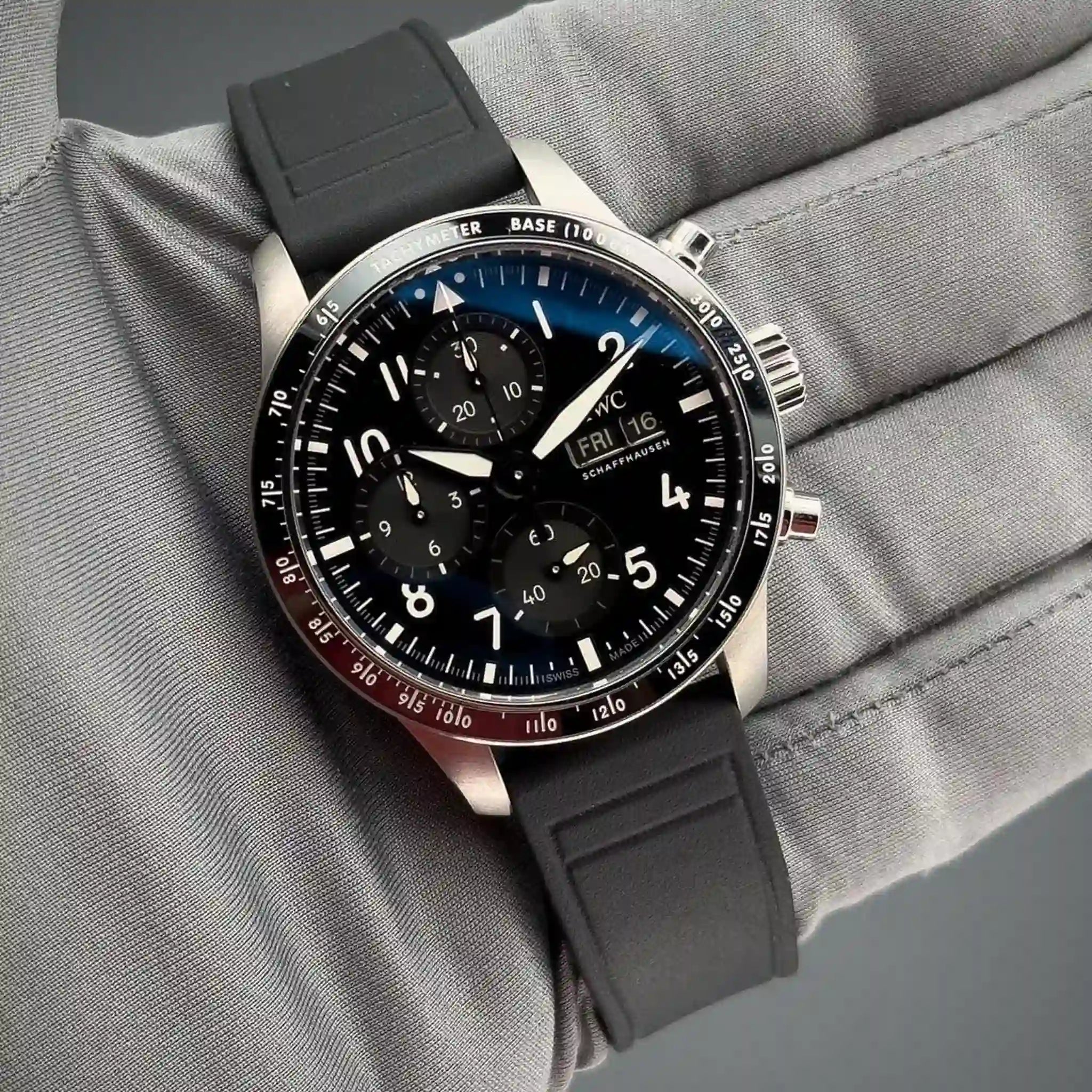 IWC Pilot Chronograph Performance Chronograph AMG IW388305 Full set 2024