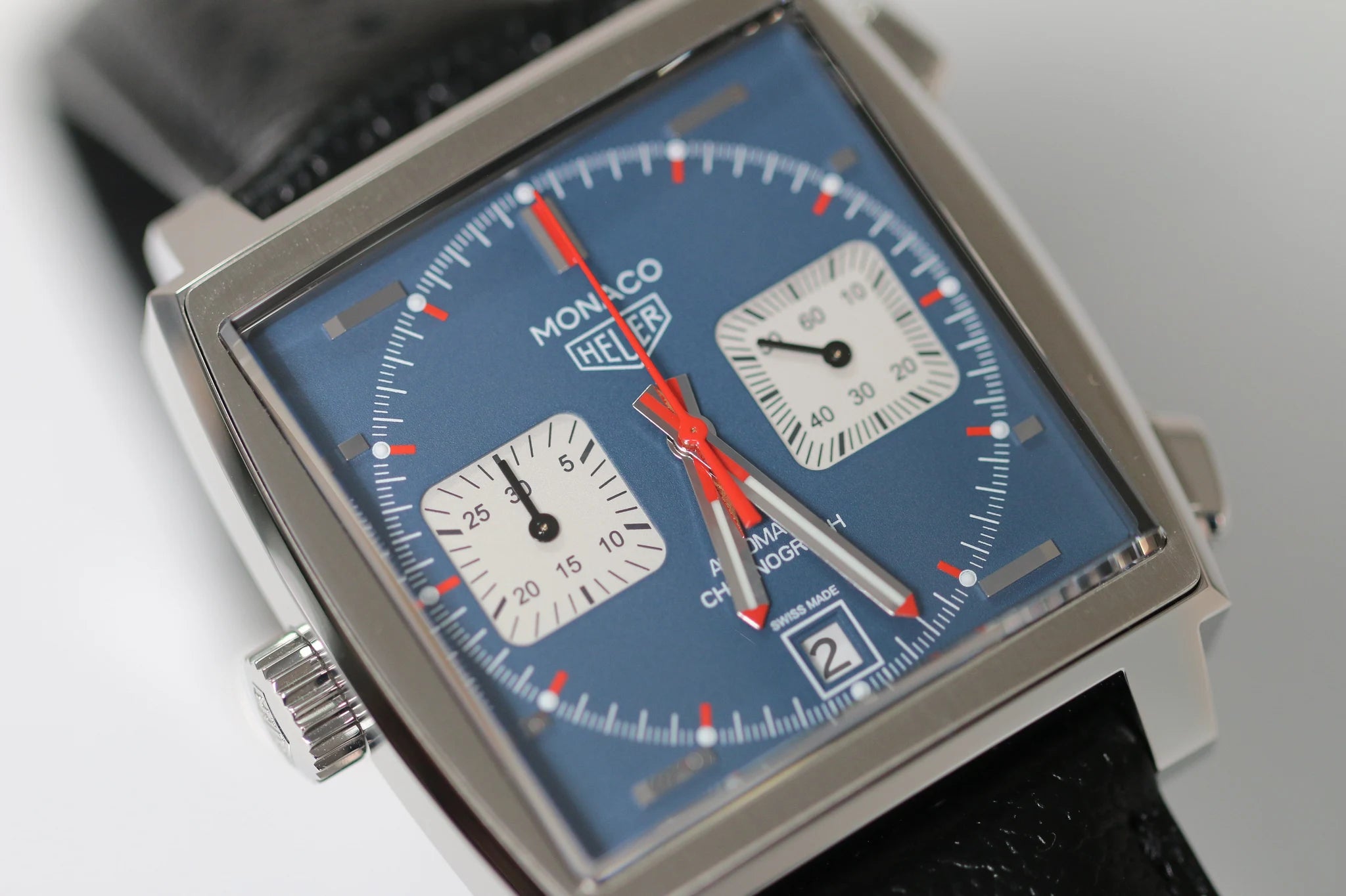 TAG Heuer Monaco Calibre 11 CAW211P.FC6356 Full set