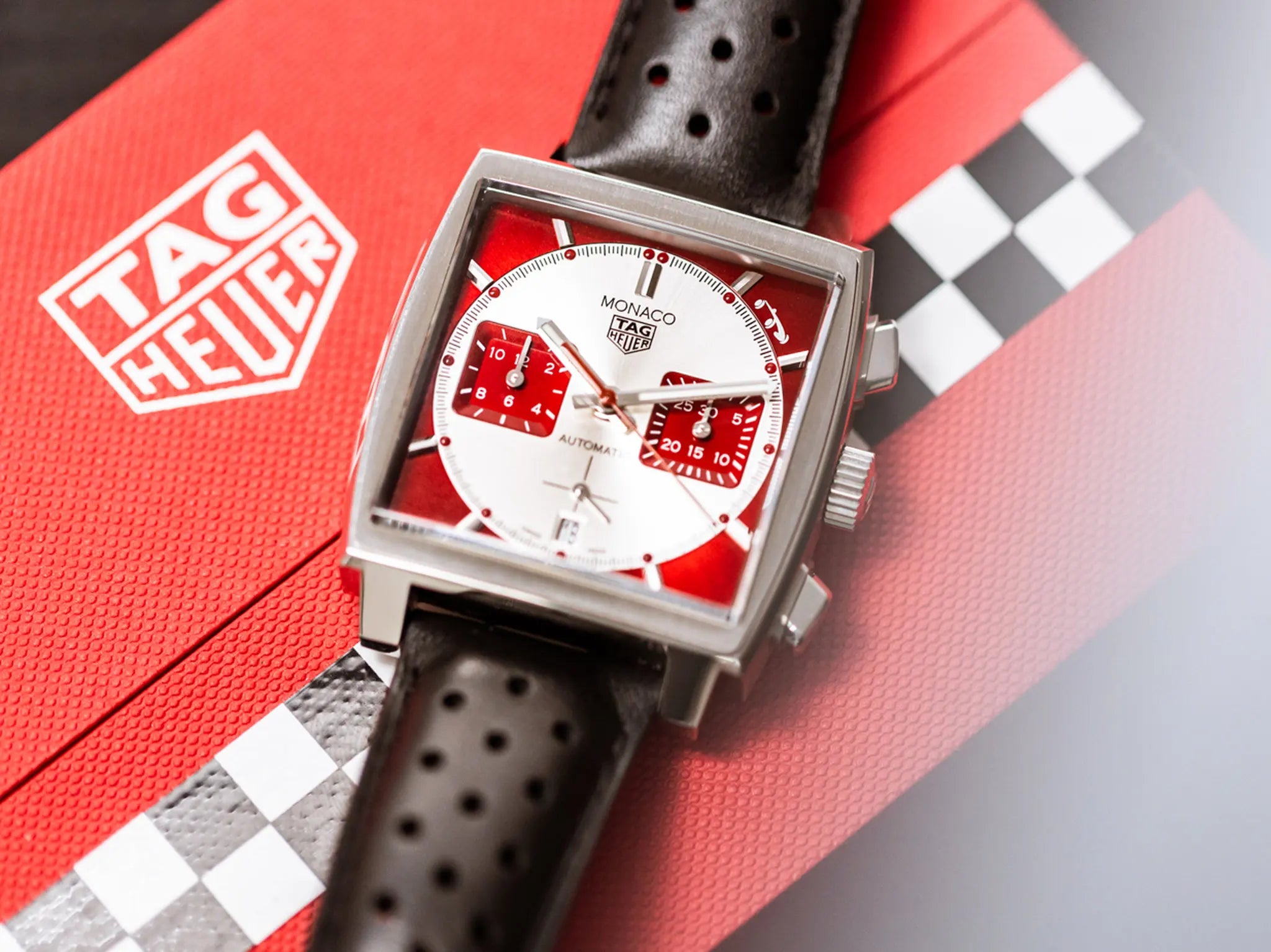TAG Heuer Monaco Grand Prix De Monaco CBL2114.FC6486 Full set Edition limitée