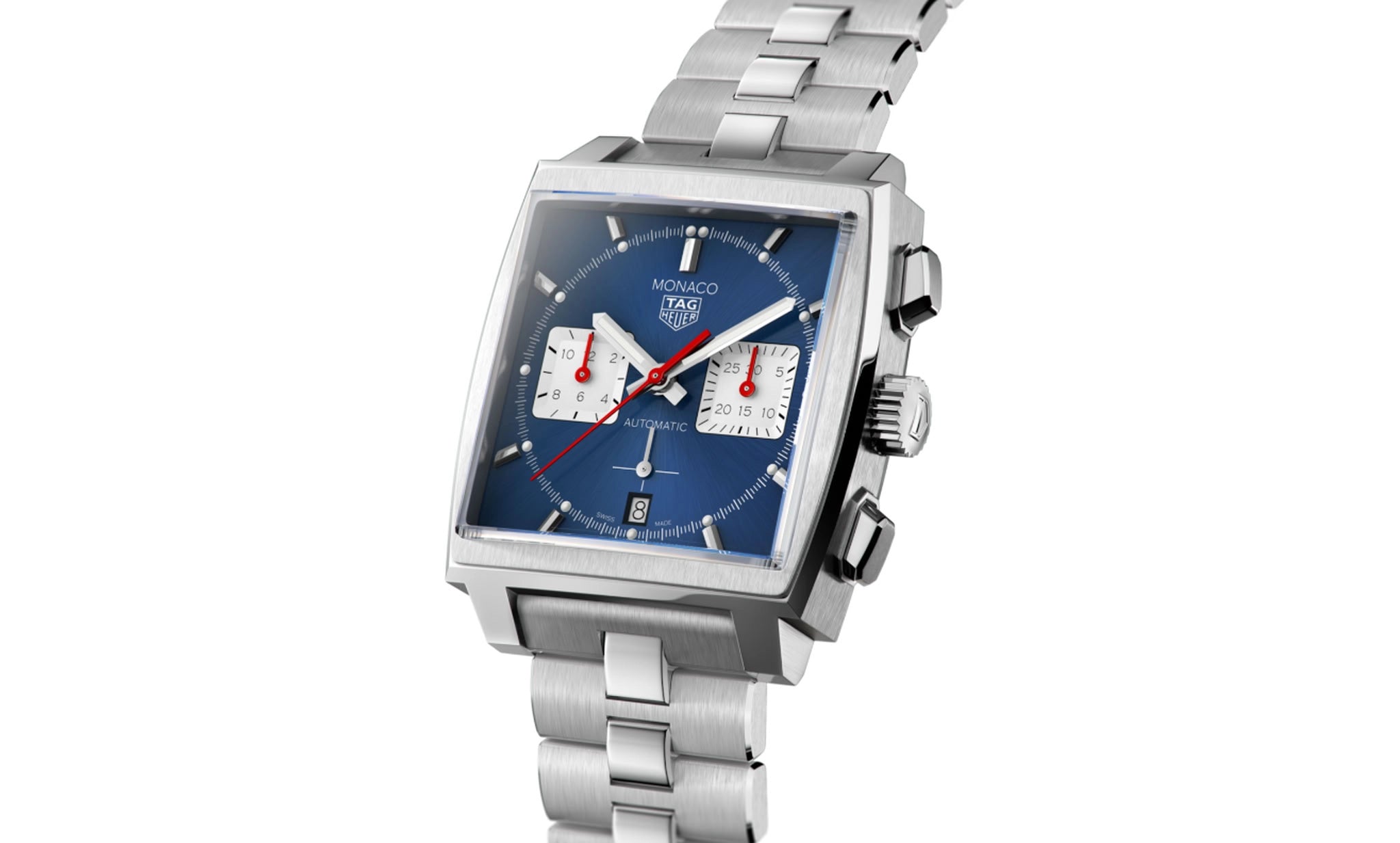 TAG Heuer Monaco Calibre Heuer 02 CBL2111.BA0644 Full set