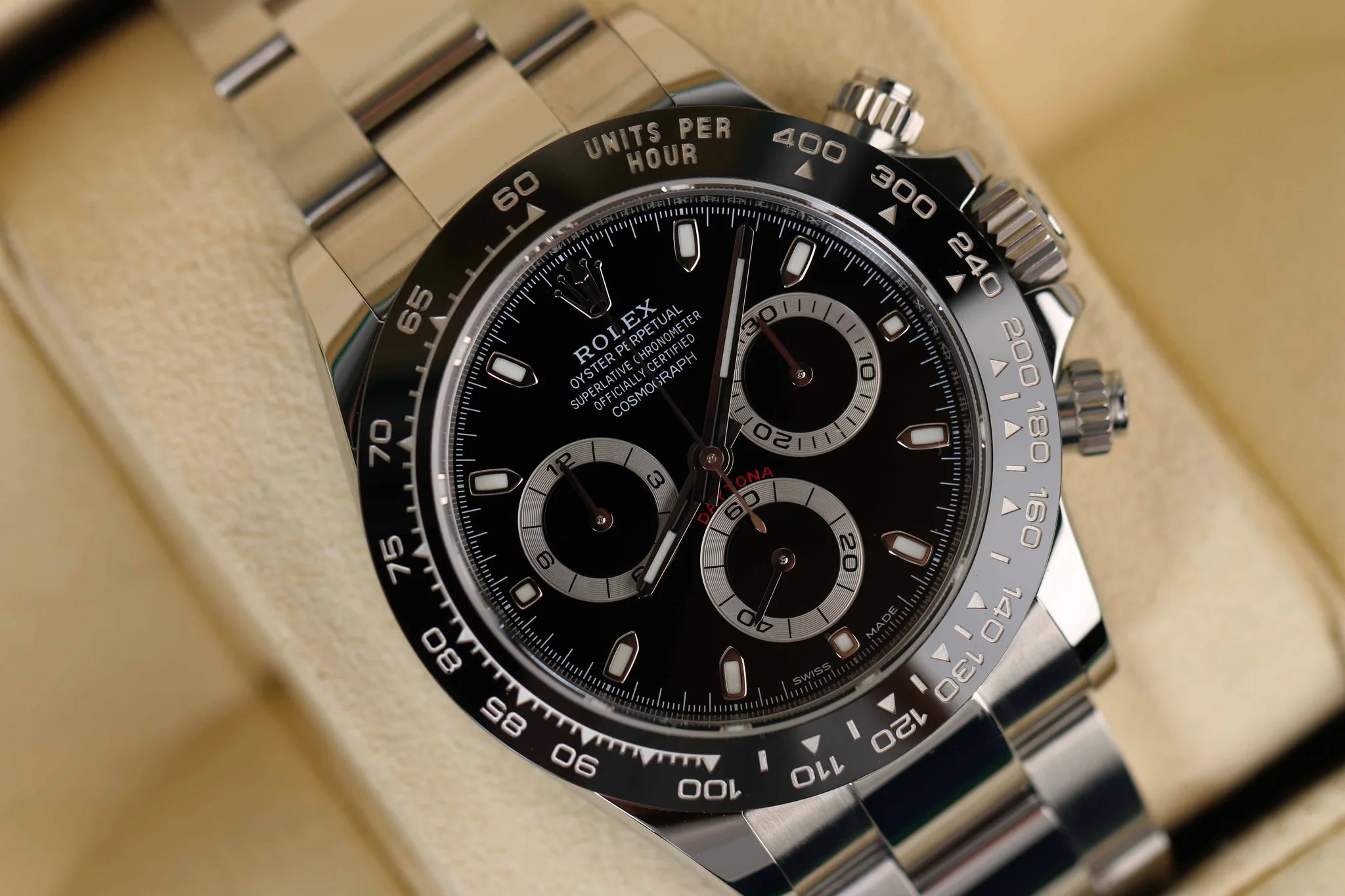 Rolex Daytona 116500LN Noire Full set 2016