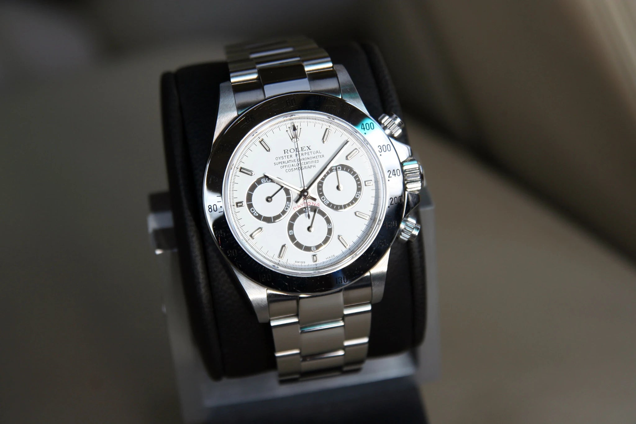 Rolex Daytona 16520 White Full set 2001