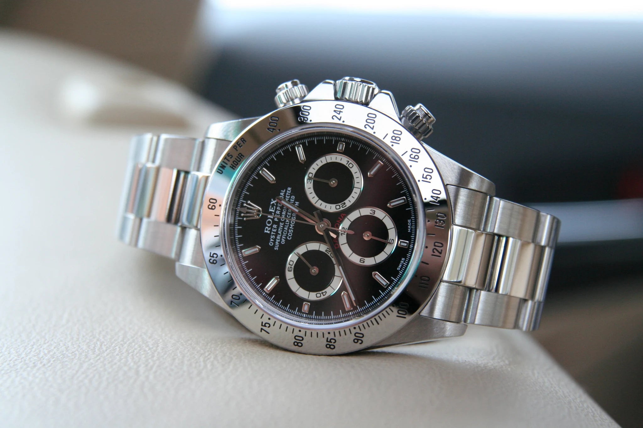 Rolex Daytona 16520 Noire Full set 1999 révisée en 2025
