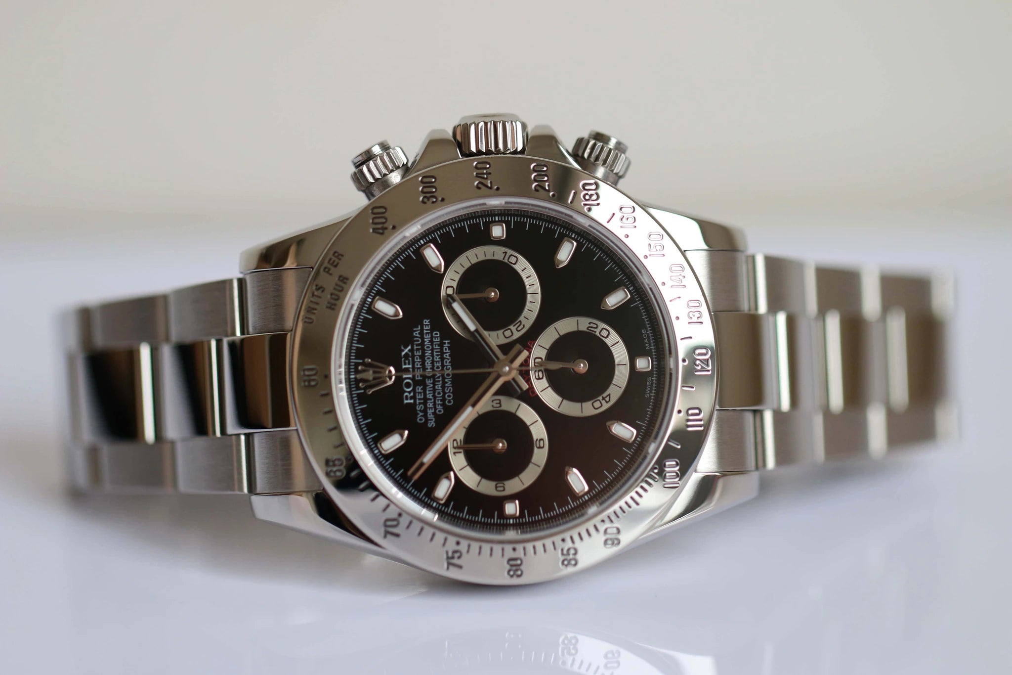 Rolex Daytona 116520 Noire Full set 2011