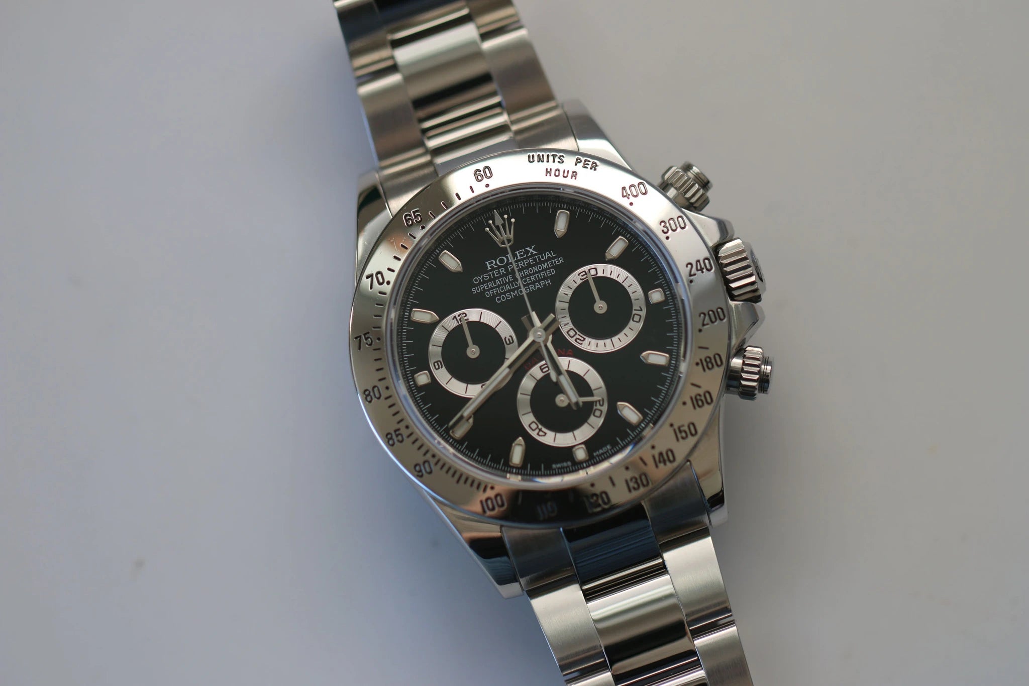 Rolex Daytona 116520 Noire Full set 2012