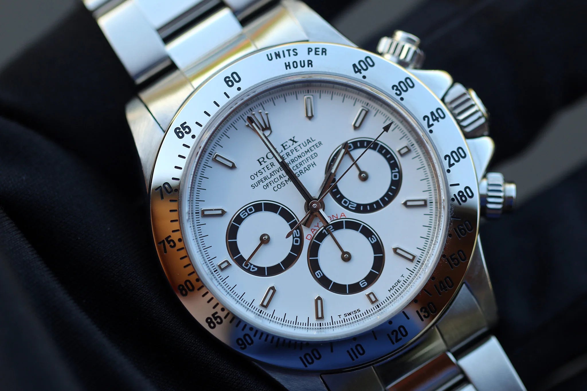 Rolex Daytona 16520 White Full set 1996 serviced in 2005