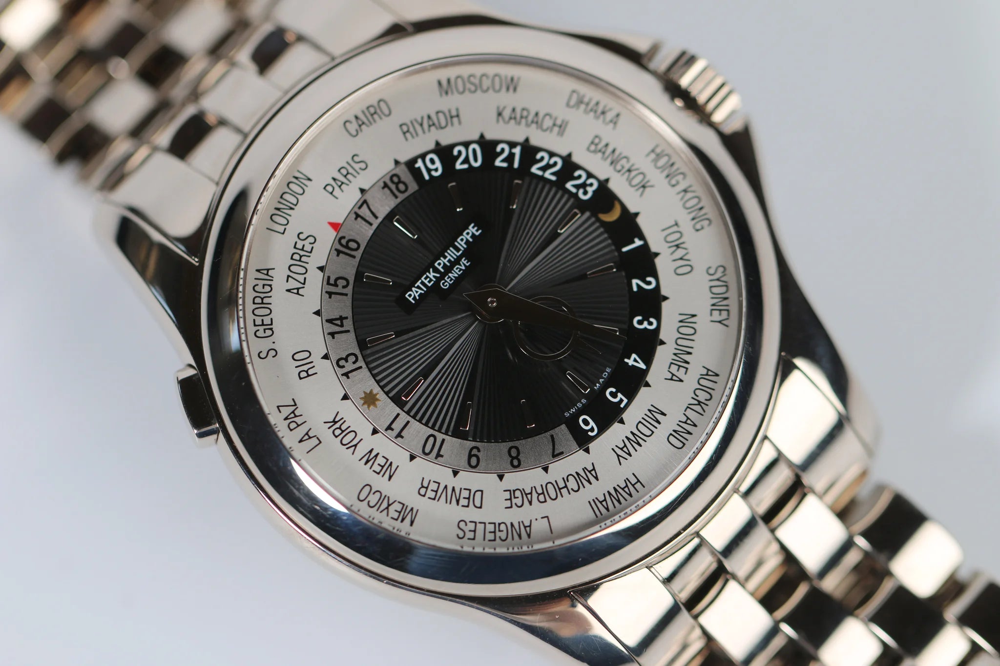 Patek Philippe World Time Full set 2016