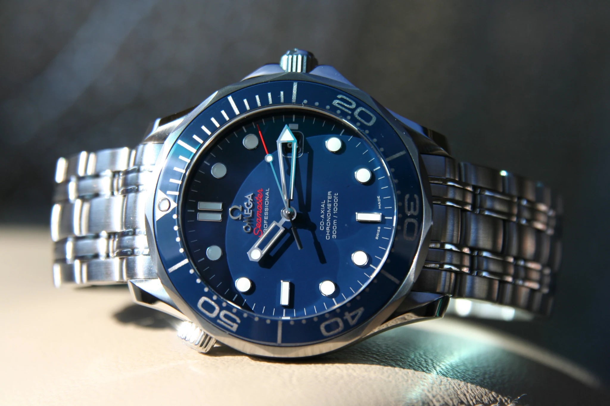 Omega Seamaster Diver 300 M 212.30.41.20.03.001 Full set 2015