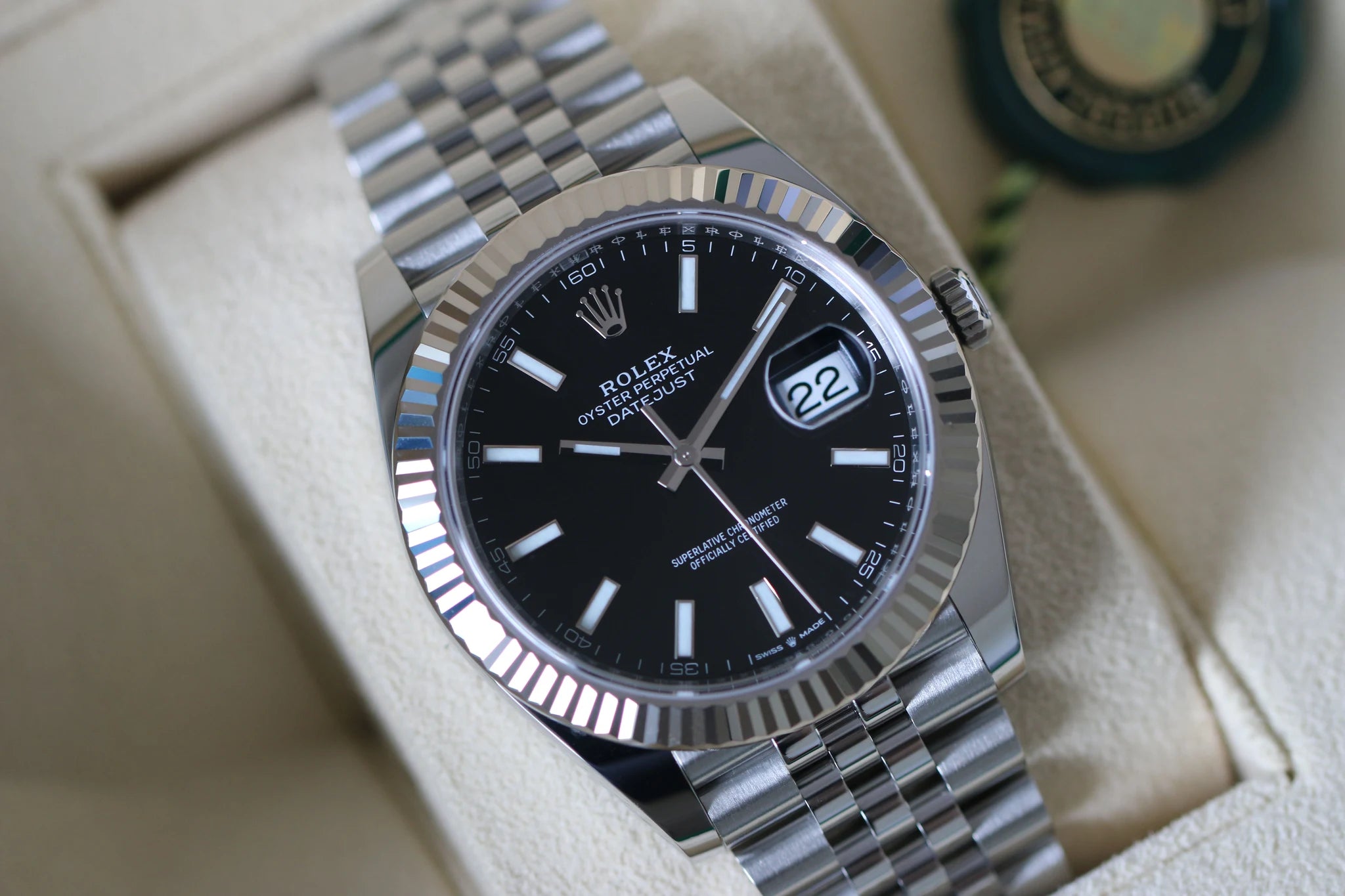 Rolex Datejust 41 126334 Full set 2024