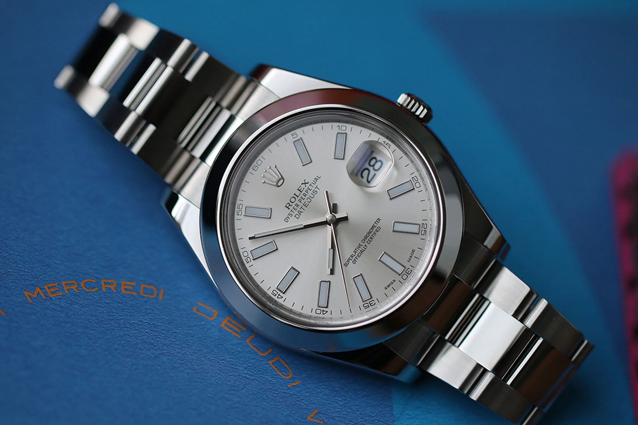 Rolex Datejust II 116300 Full set 2012