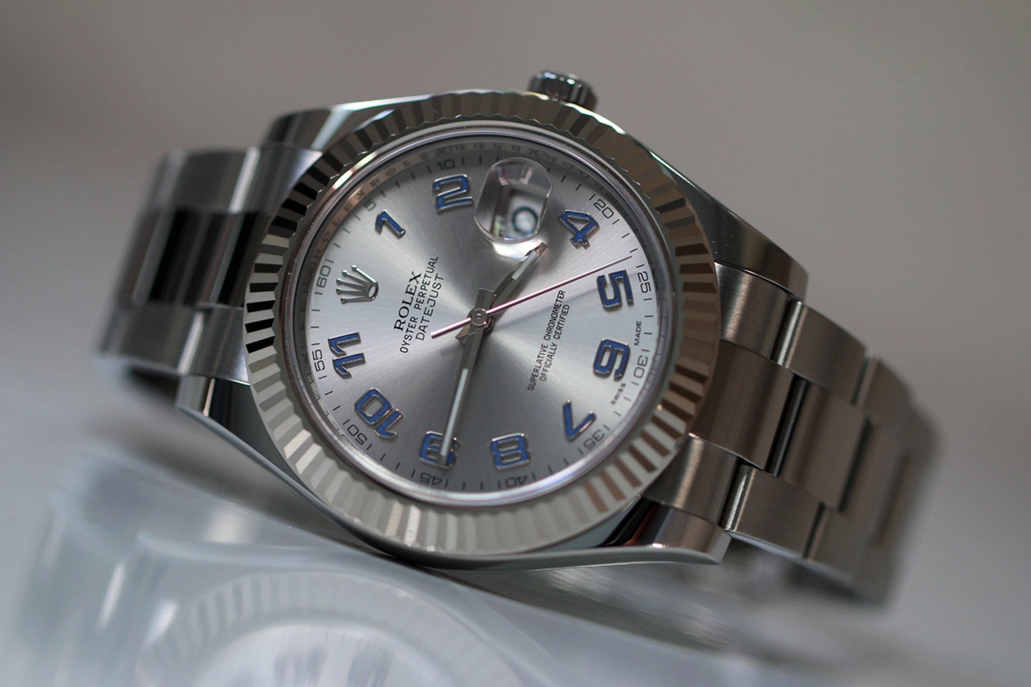 Rolex Datejust II 116334 Full set 2015