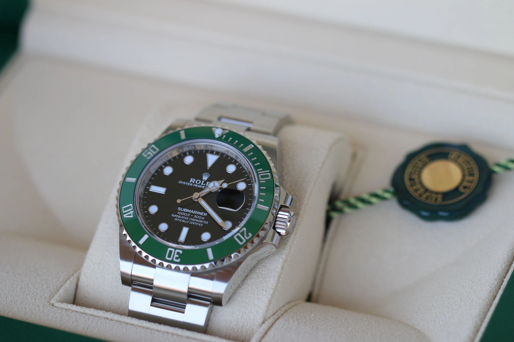 Rolex Submariner Date 126610LV Full set 2025 Neuve