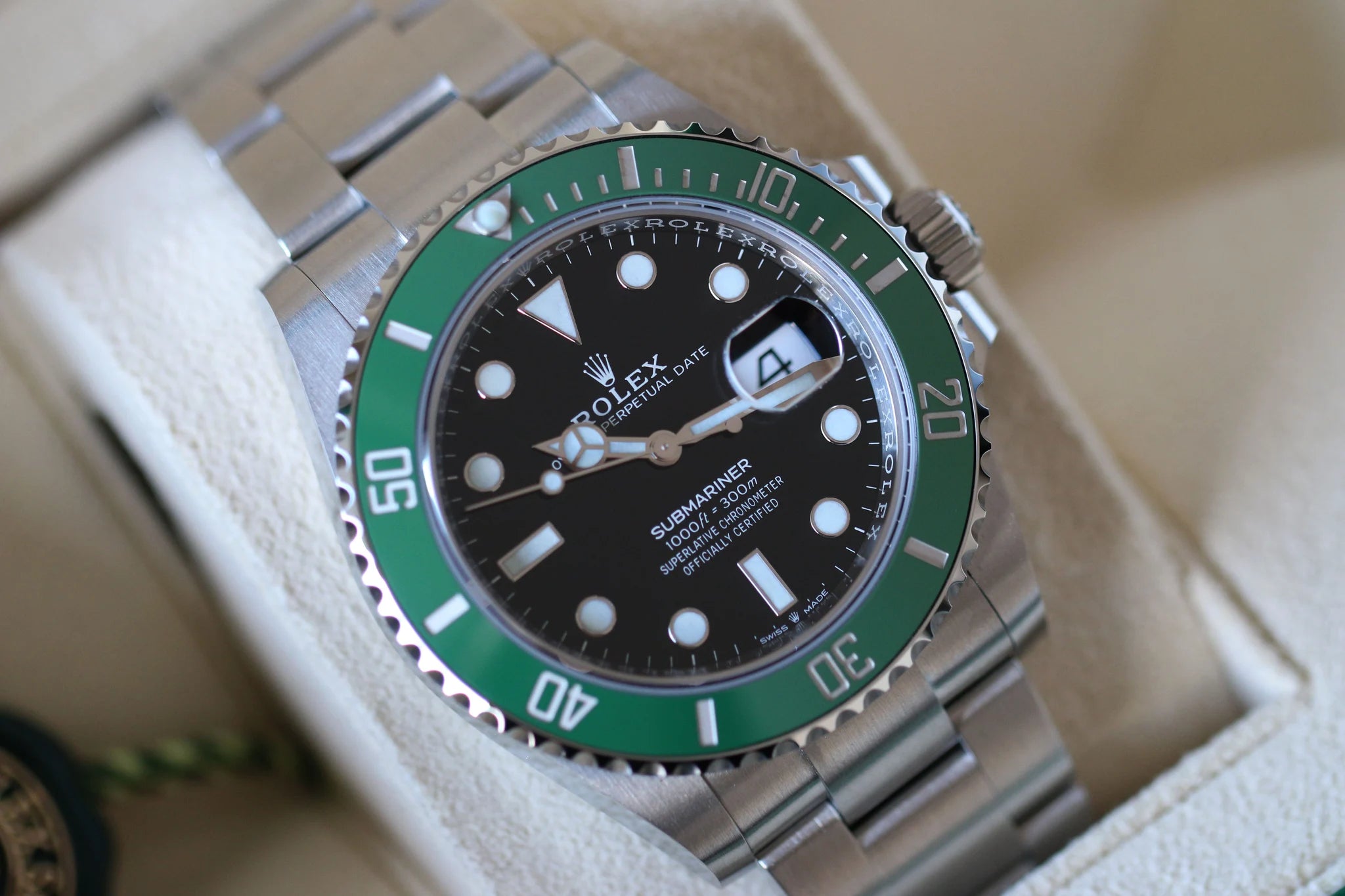 Rolex Submariner Date 126610LV Full set 2025