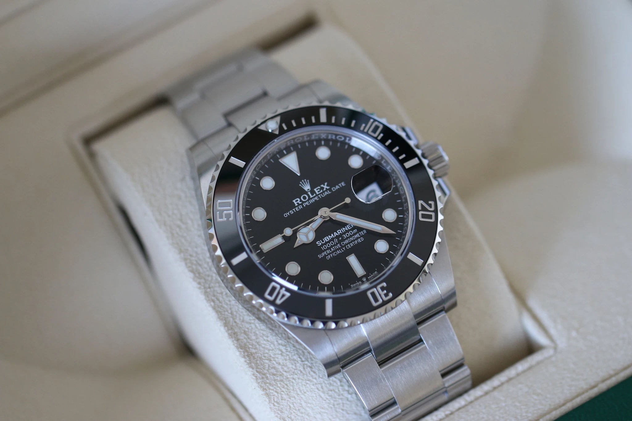 Rolex Submariner Date 126610LN Full set 2021