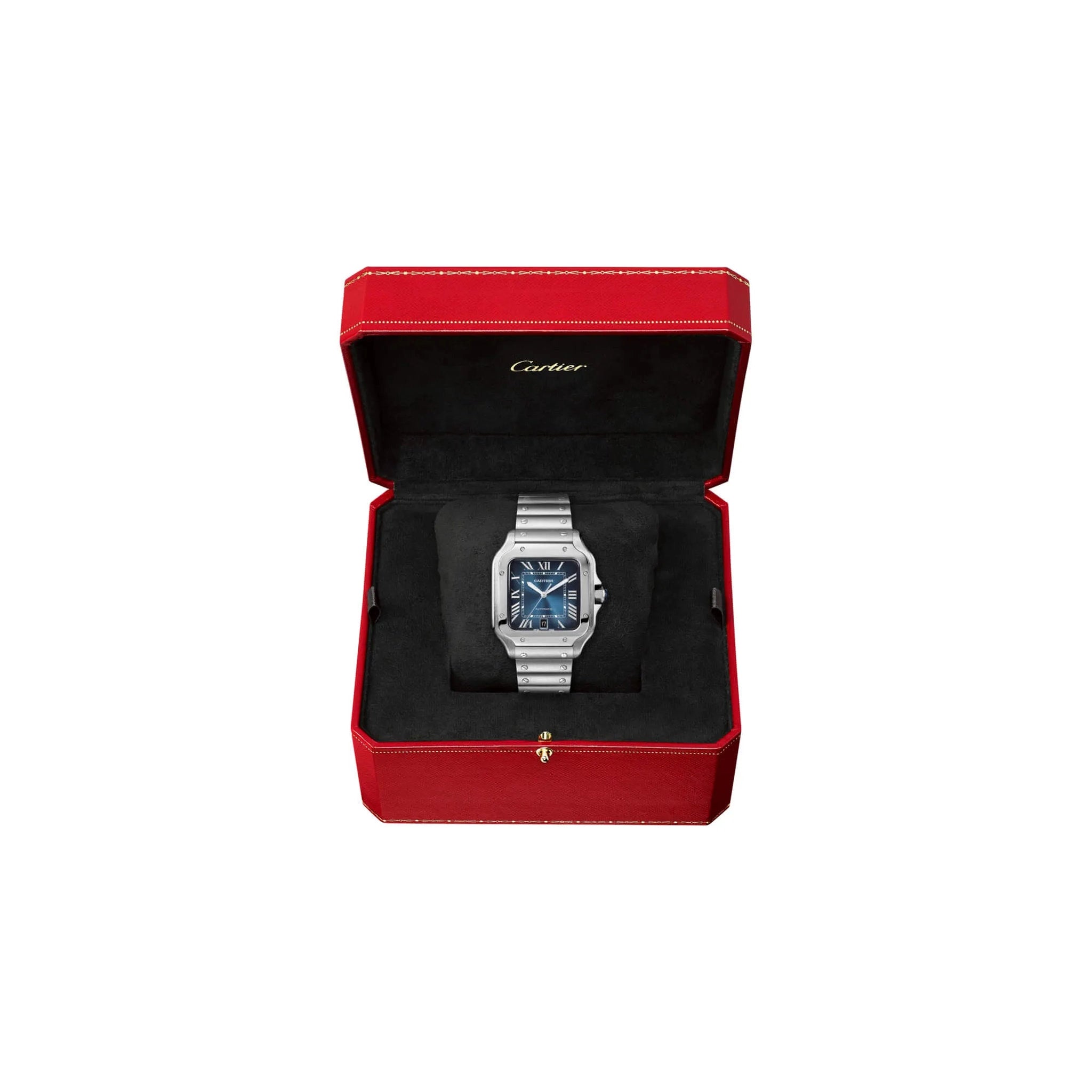 Cartier Santos WSSA0030 LM Komplettset 2020