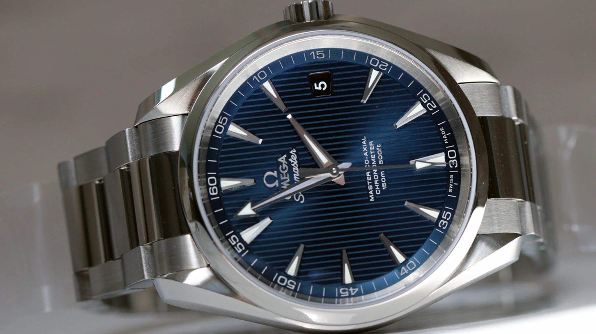 Omega Seamaster Aqua Terra 231.10.39.21.03.002 2017