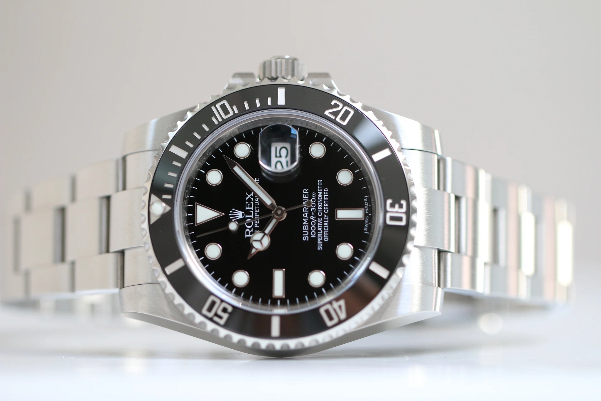 Rolex Submariner Date 116610LN Full set 2018