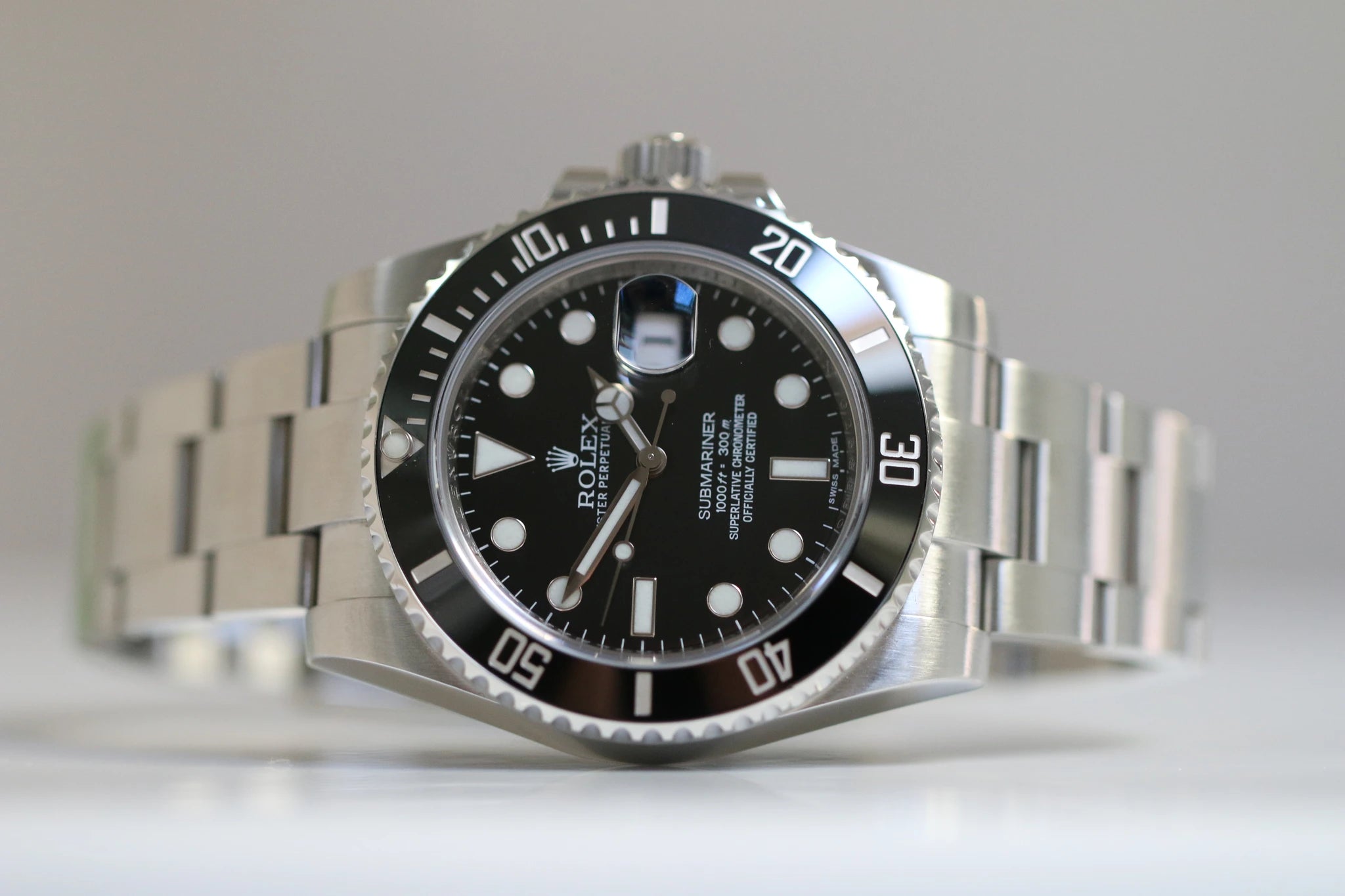 Rolex Submariner Date 116610LN Full set 2018