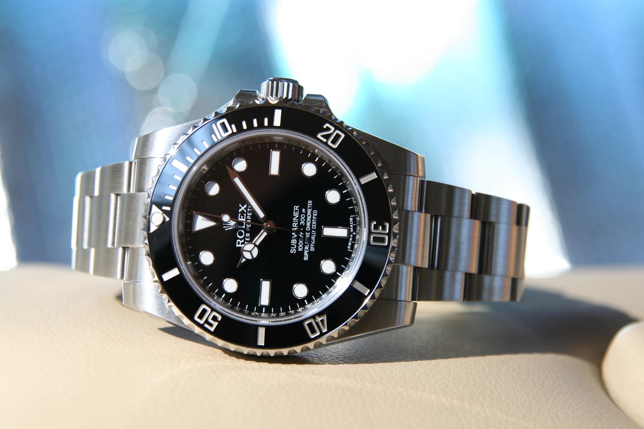 Rolex Submariner Date 116610LN Full set 2016