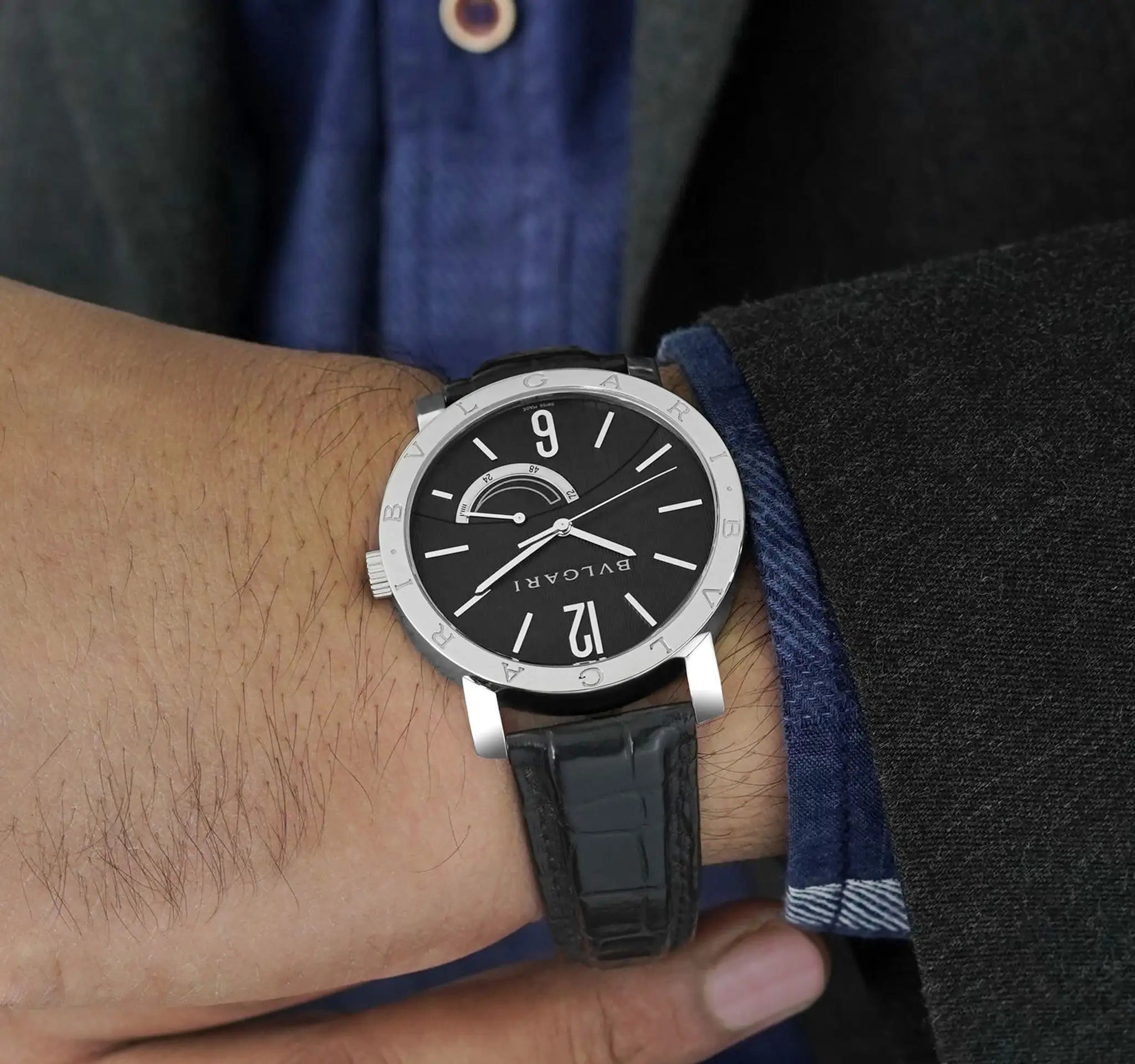 Bulgari BB41SL Full set en très bon état