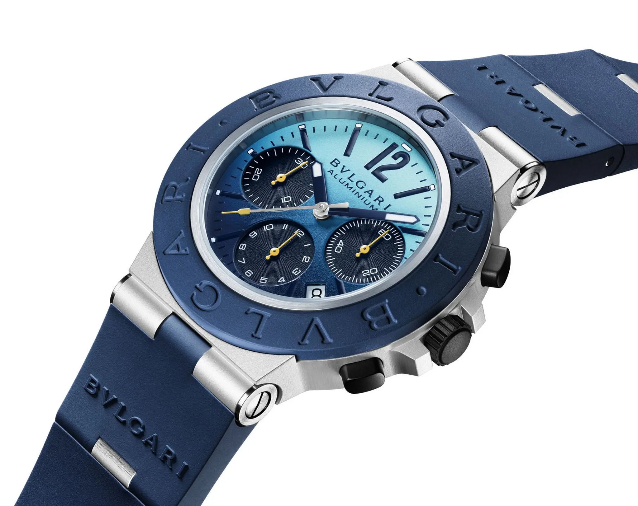 Bulgari Capri Chronograph 103844 Edition limitée Full set 2023