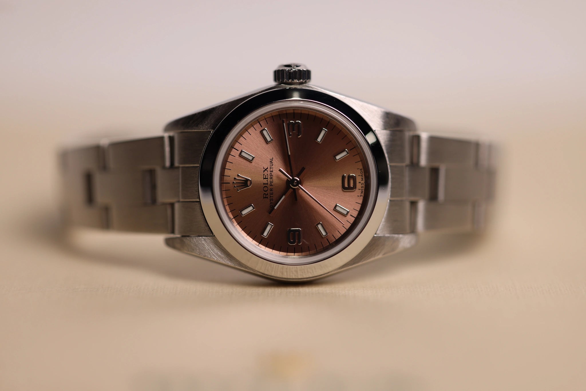 Rolex Oyster Perpetual Lady 76080 Rose 2000