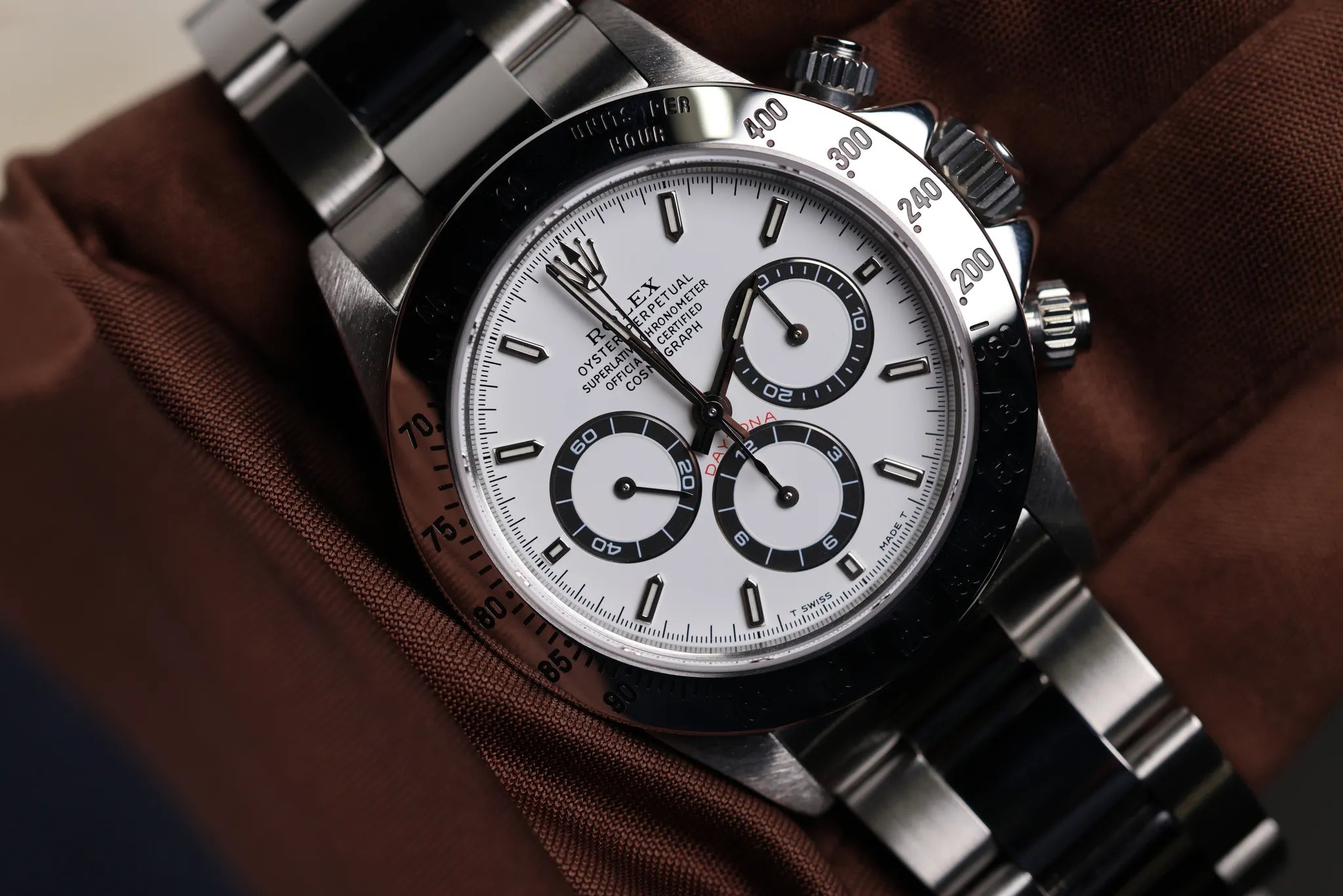 Rolex Daytona 16520 White Tritium