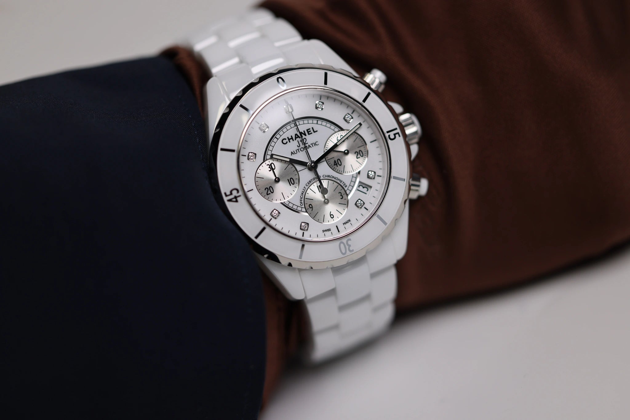 Chanel J12 H2009 Céramique blanche 2022