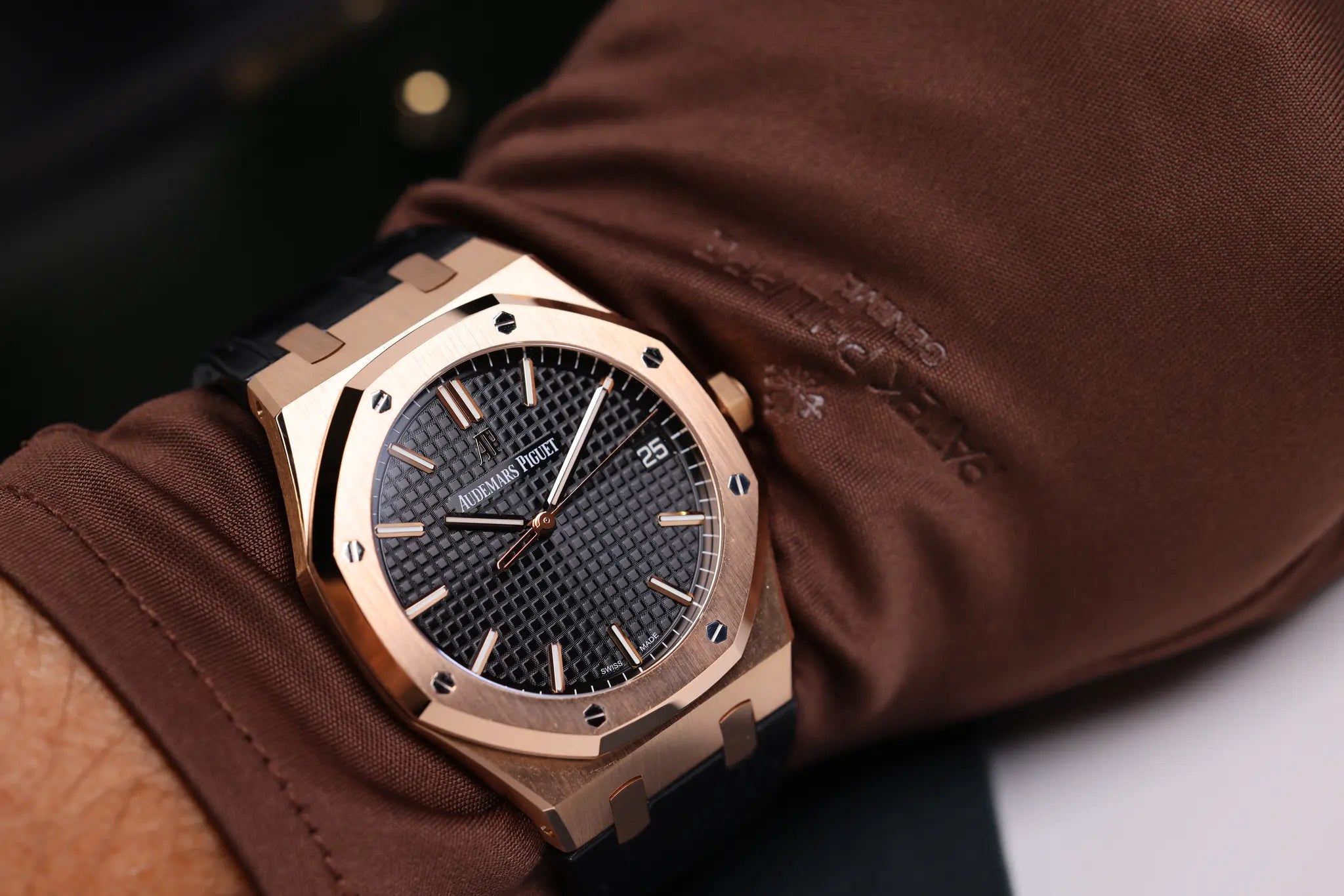 Audemars Piguet Royal Oak 15500OR.OO.D002CR.01 Full set