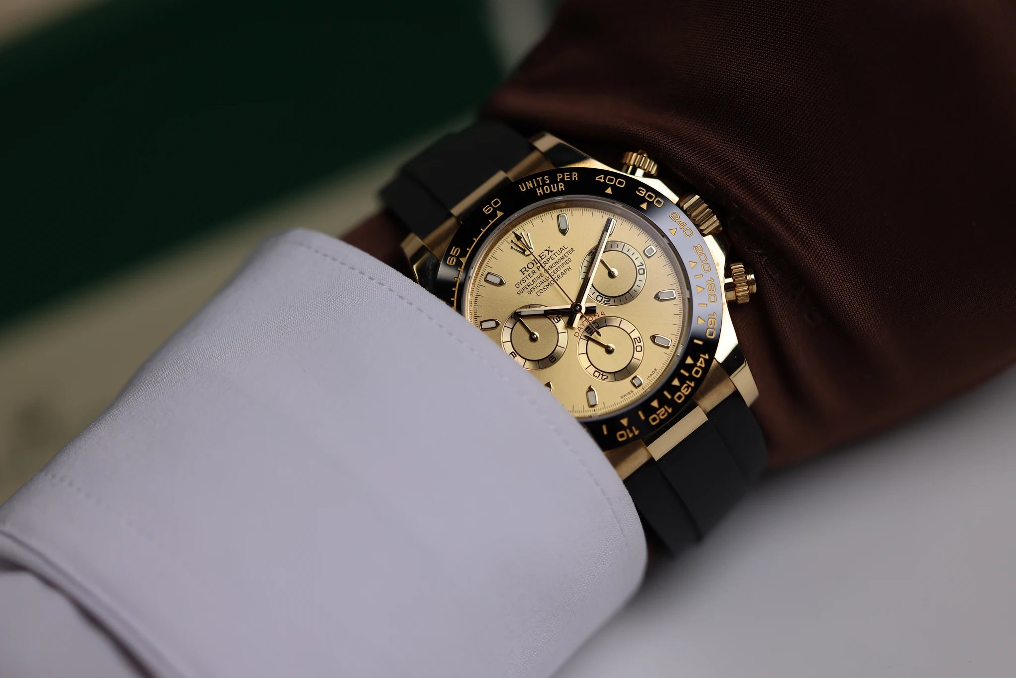 Rolex Daytona 116518LN Champagne Full set 2021