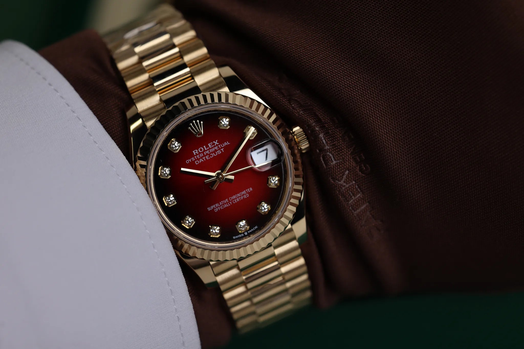 Rolex Datejust 31 278278G Full set 2025