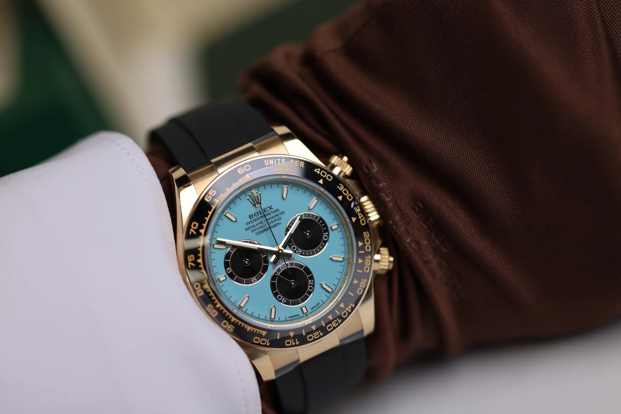 Rolex Daytona 126518 Full set 2025 sticked New