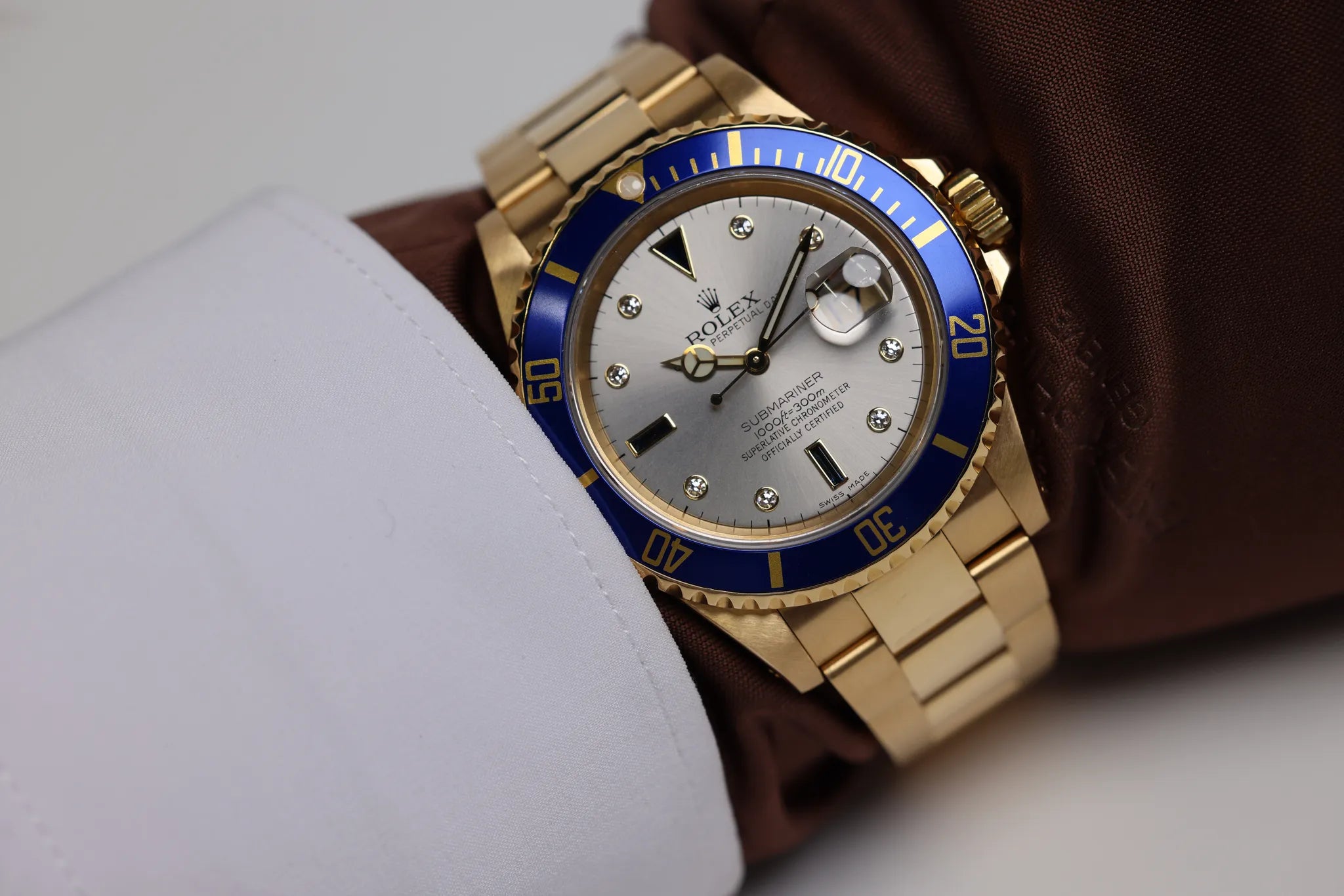 Rolex Submariner Date 16618SG