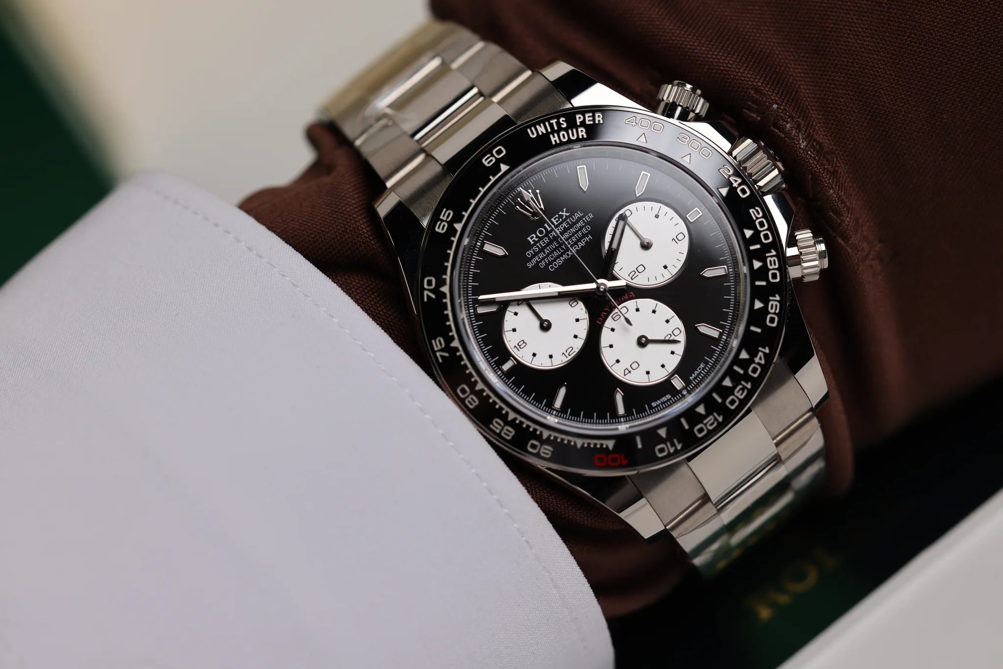 Rolex Daytona 126529LN Le Mans Full set 2025