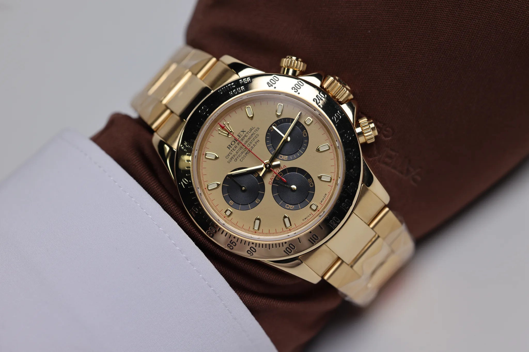 Rolex Cosmograph Daytona 116528 Révisée en 2017