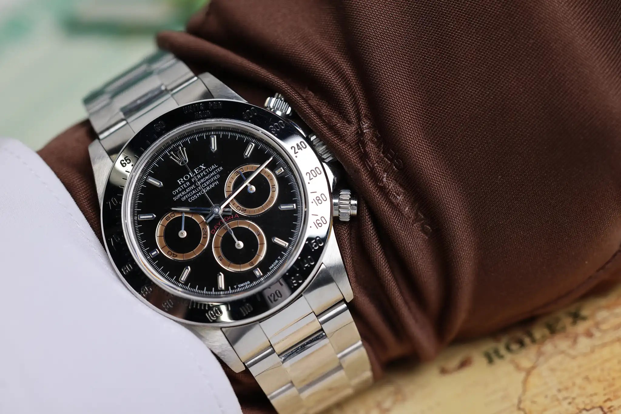 Rolex Daytona 16520 Dial Original Patrizzi Full set 1995