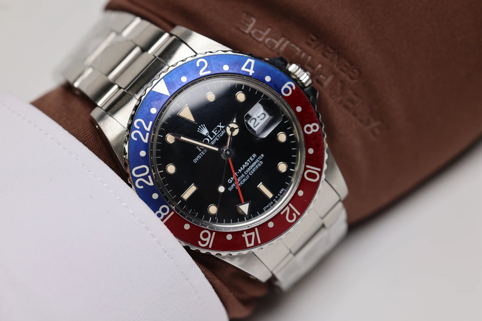 Rolex GMT-Master 16750 1985