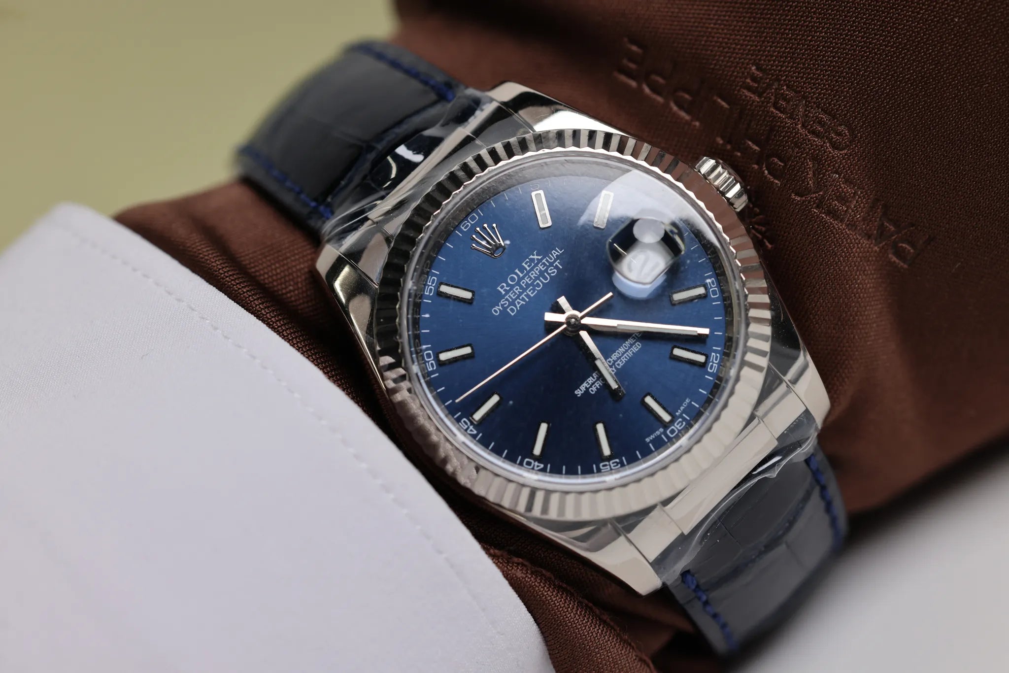 Rolex Datejust 36 116139 Full set 2016 Revision 2023