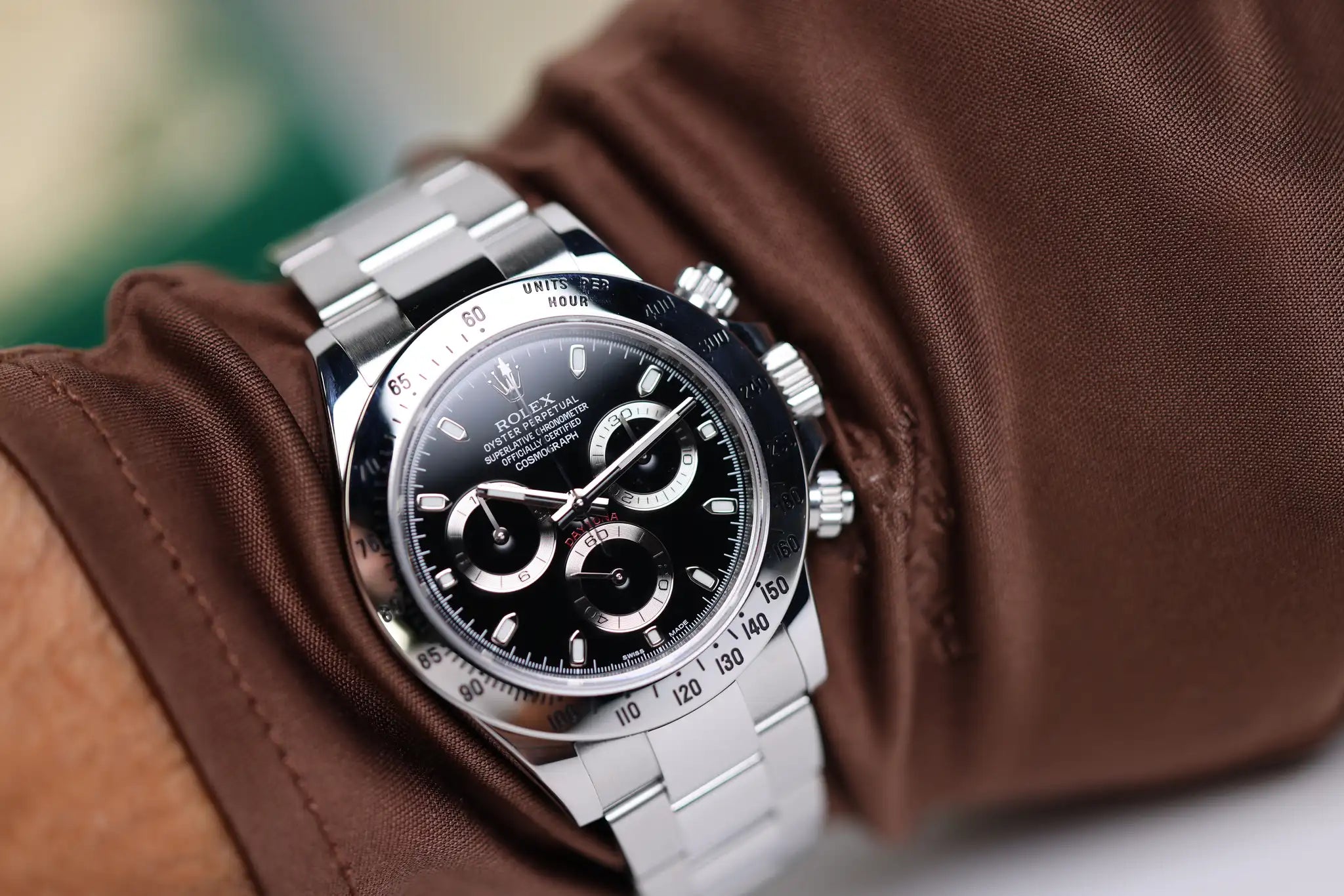 Rolex Daytona 116520 noire Full set 2015